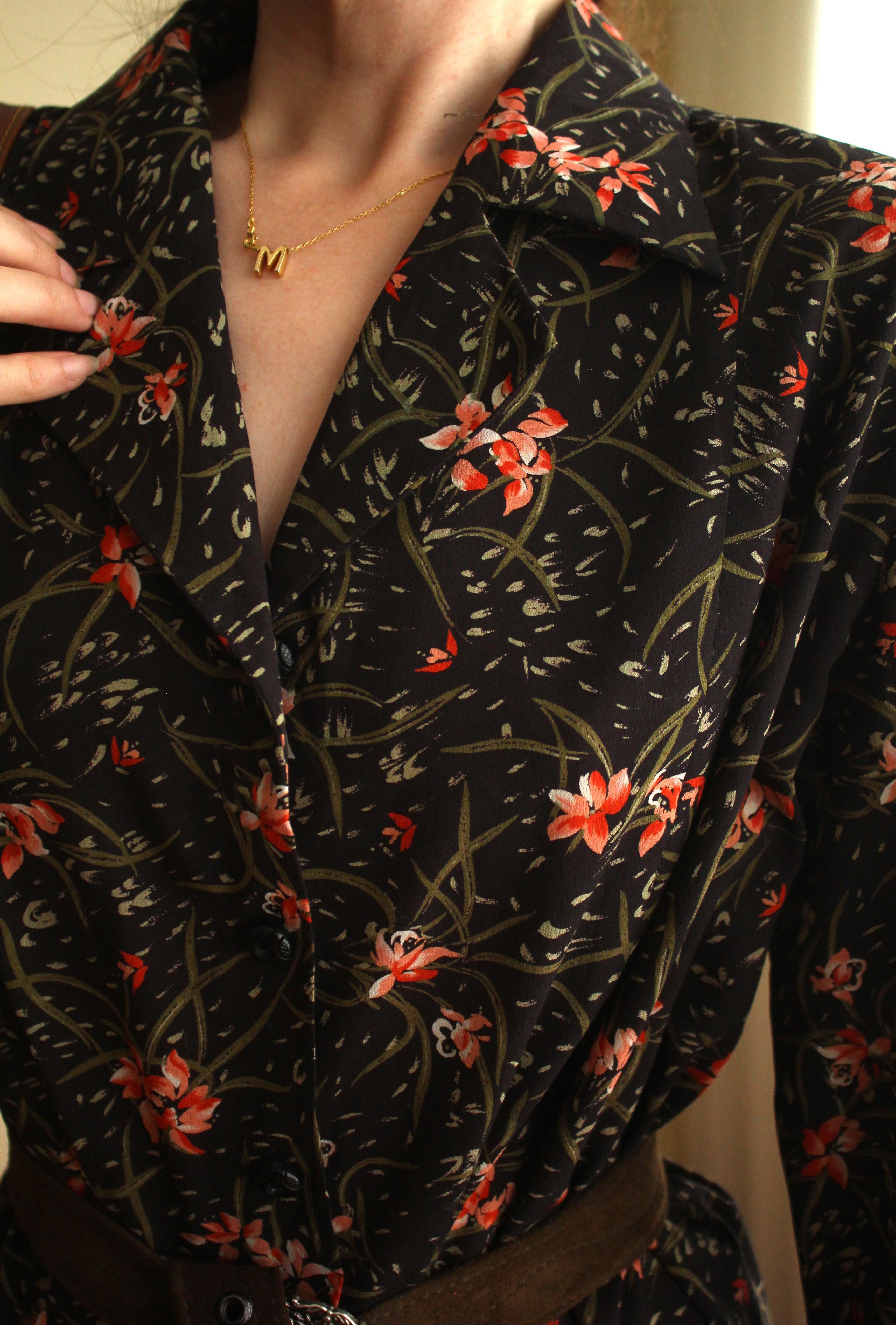 Vintage Elbise