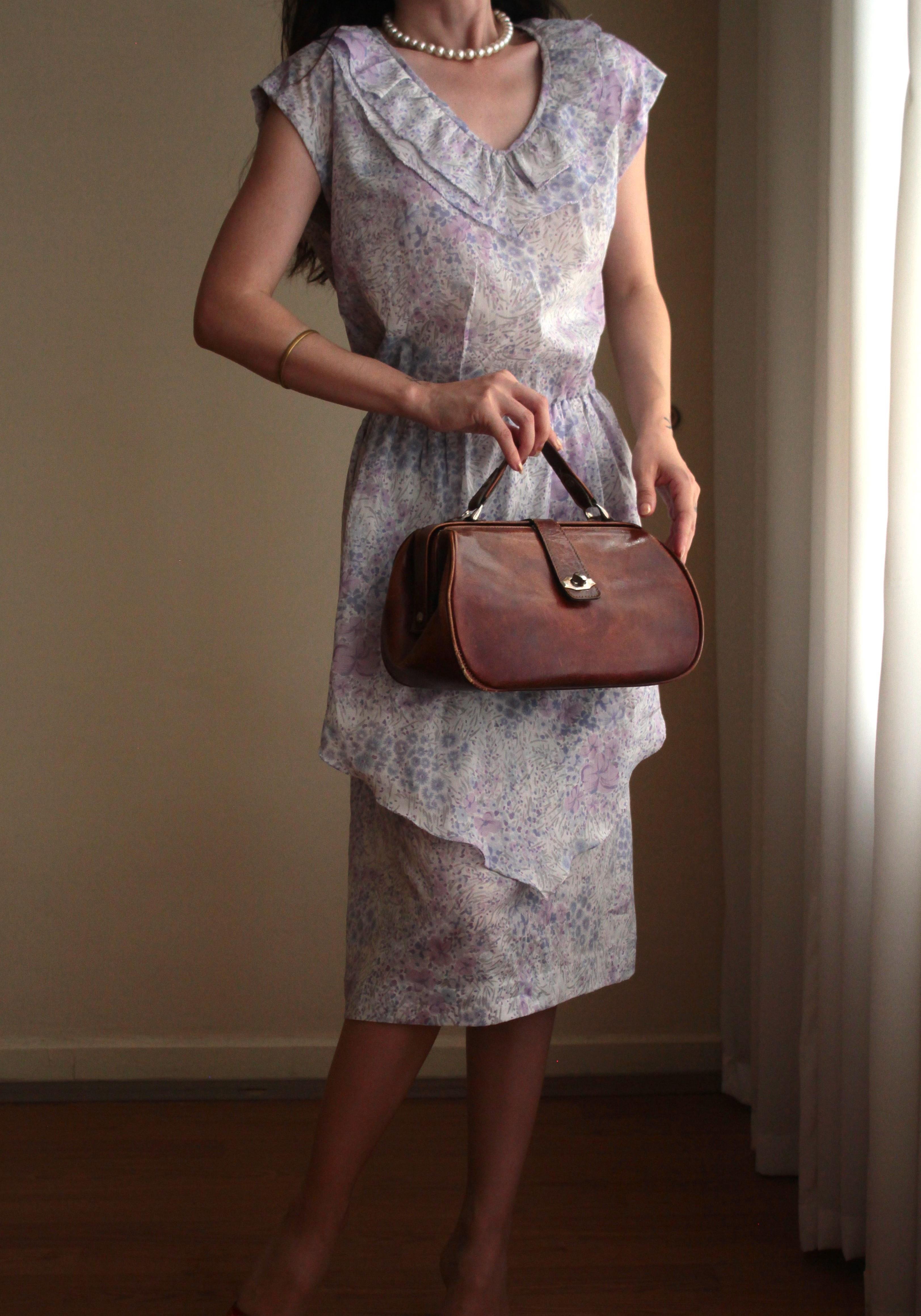 Vintage Elbise