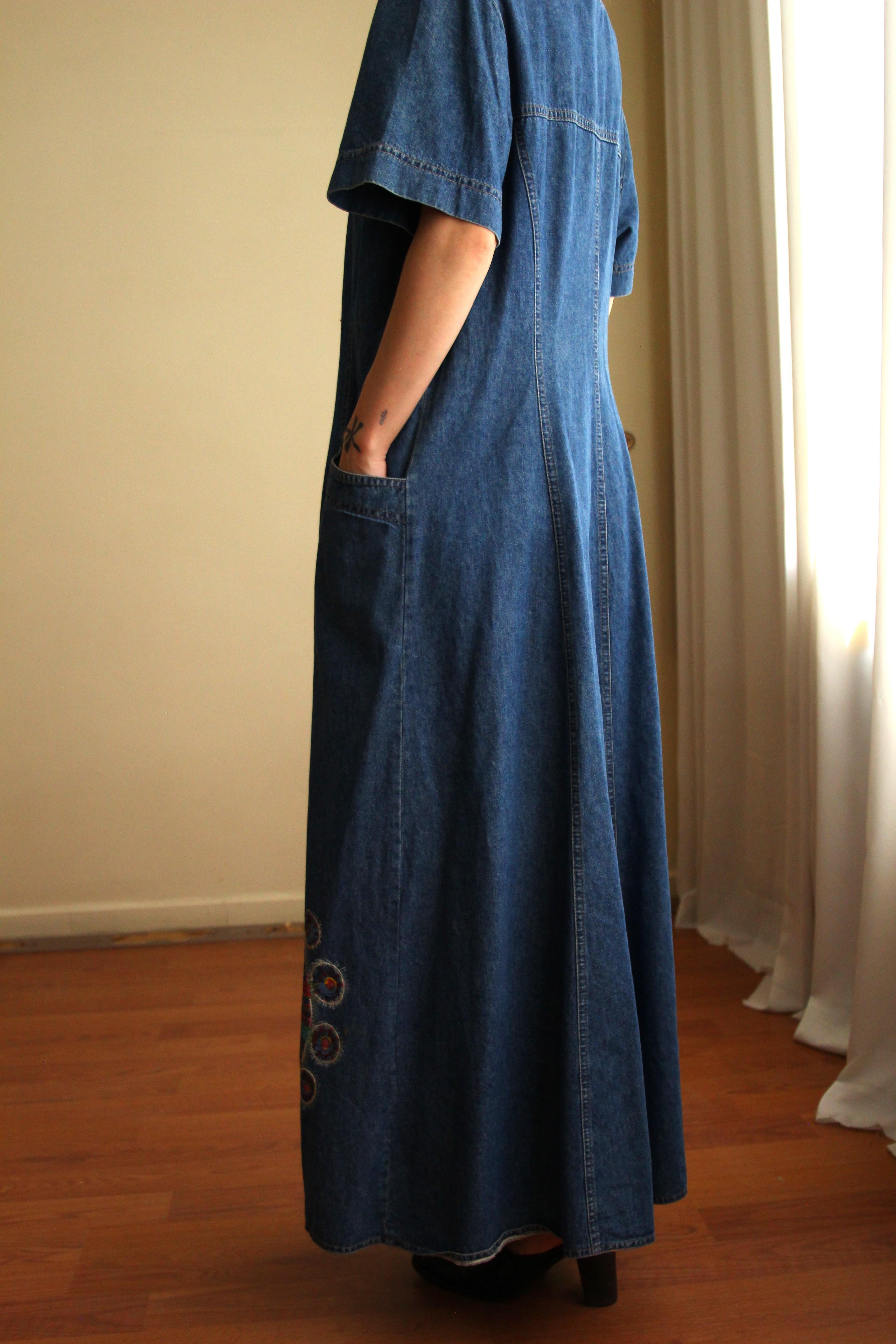 Vintage Elbise