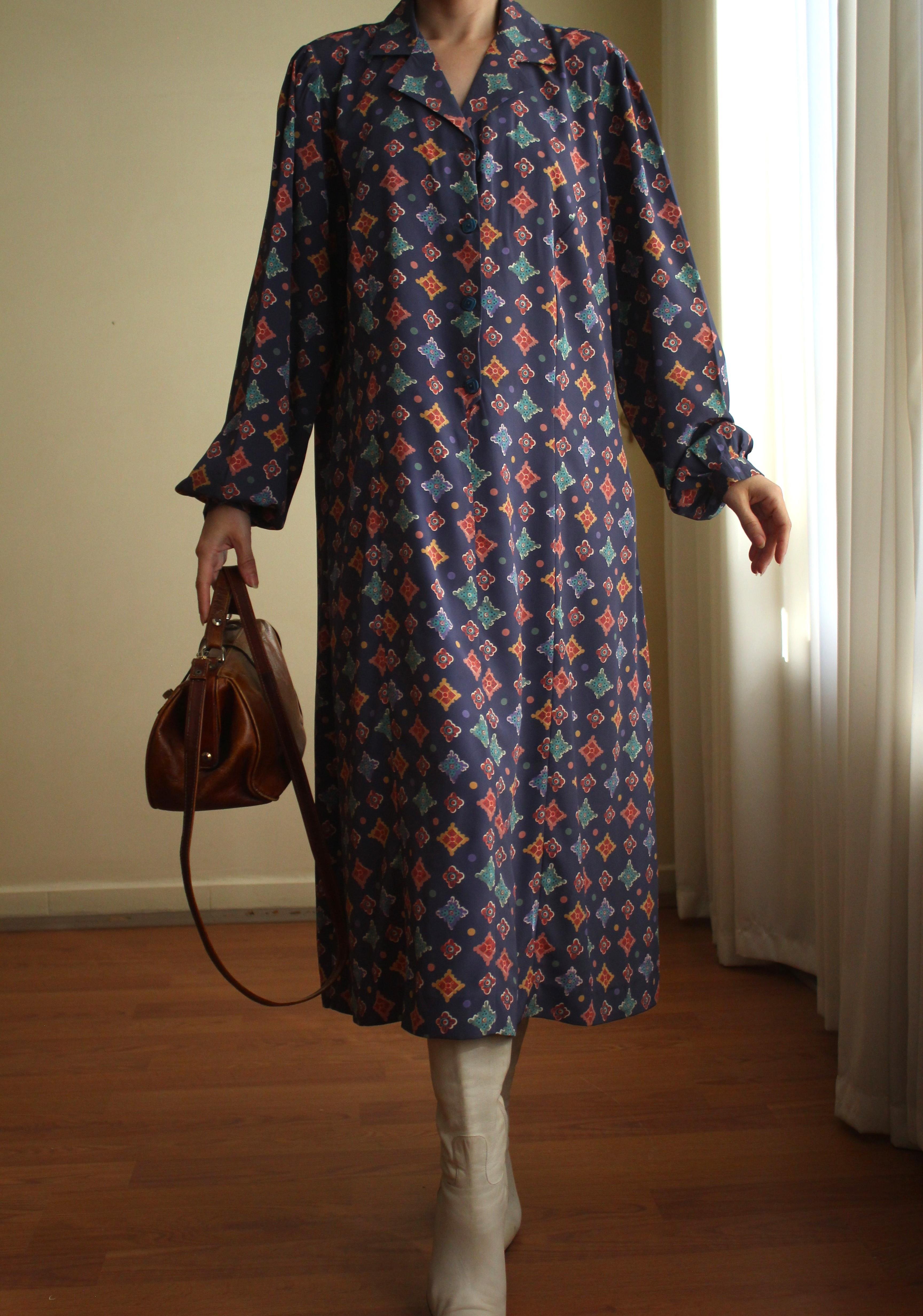 Vintage Elbise