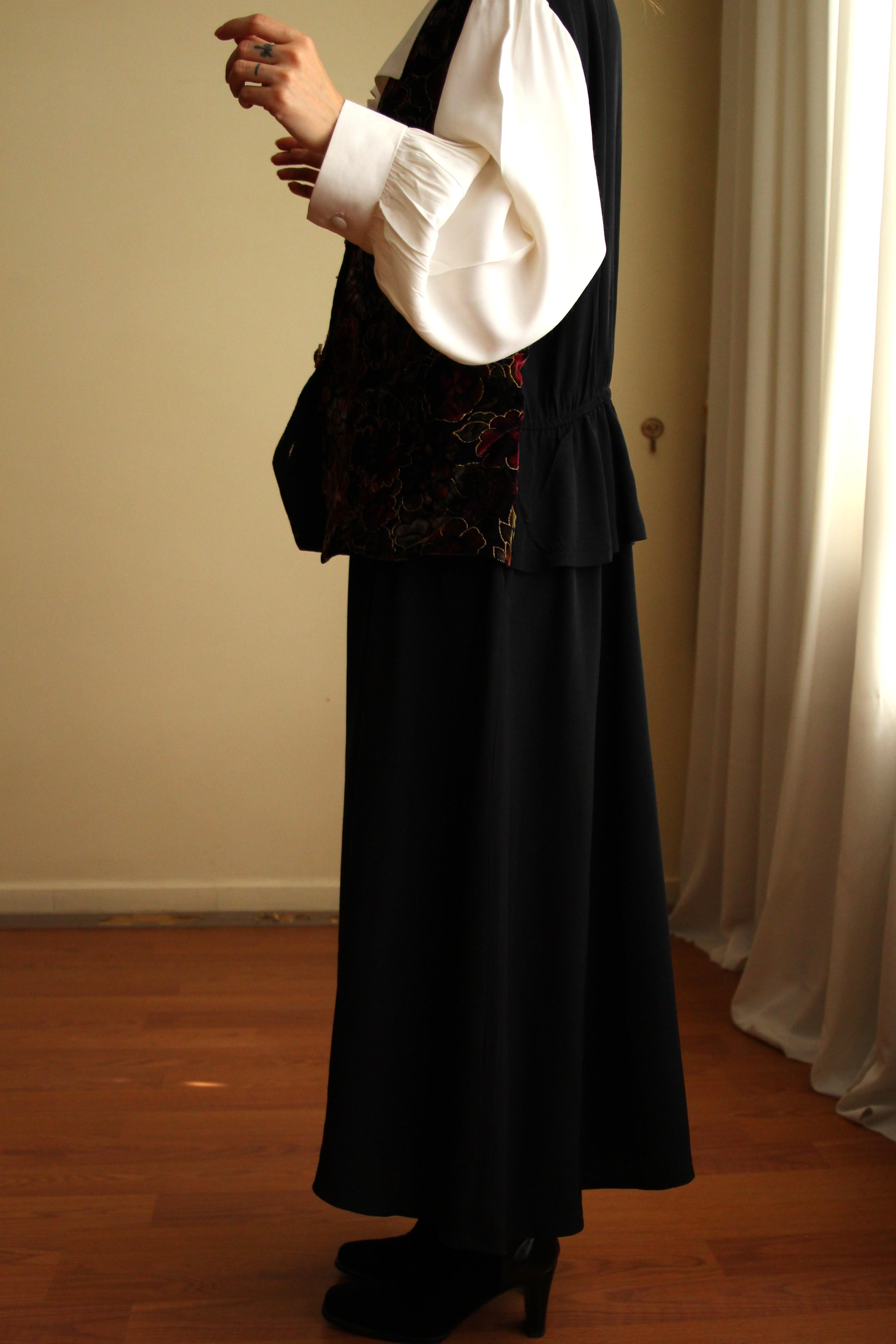 Vintage Elbise