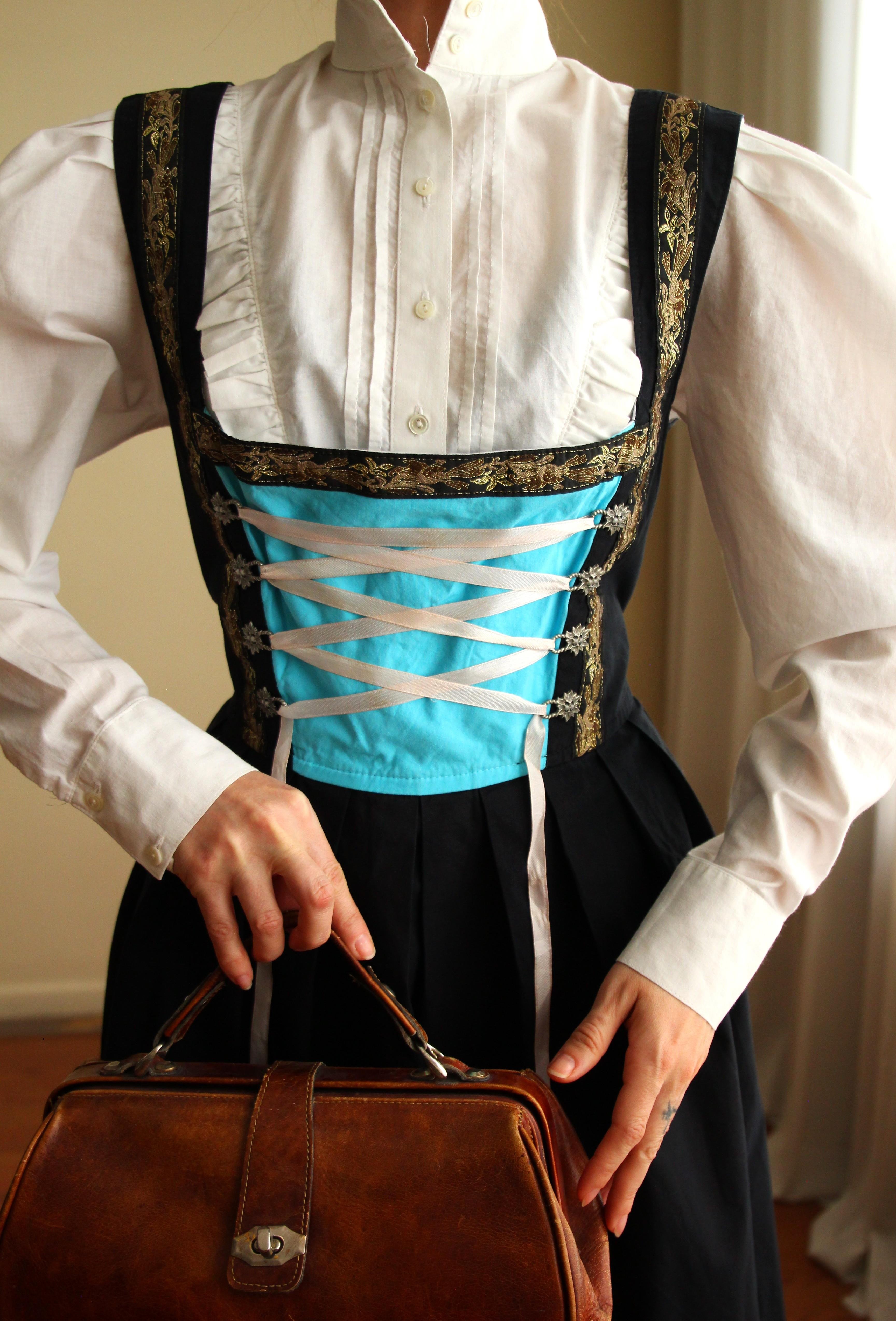 Vintage Elbise