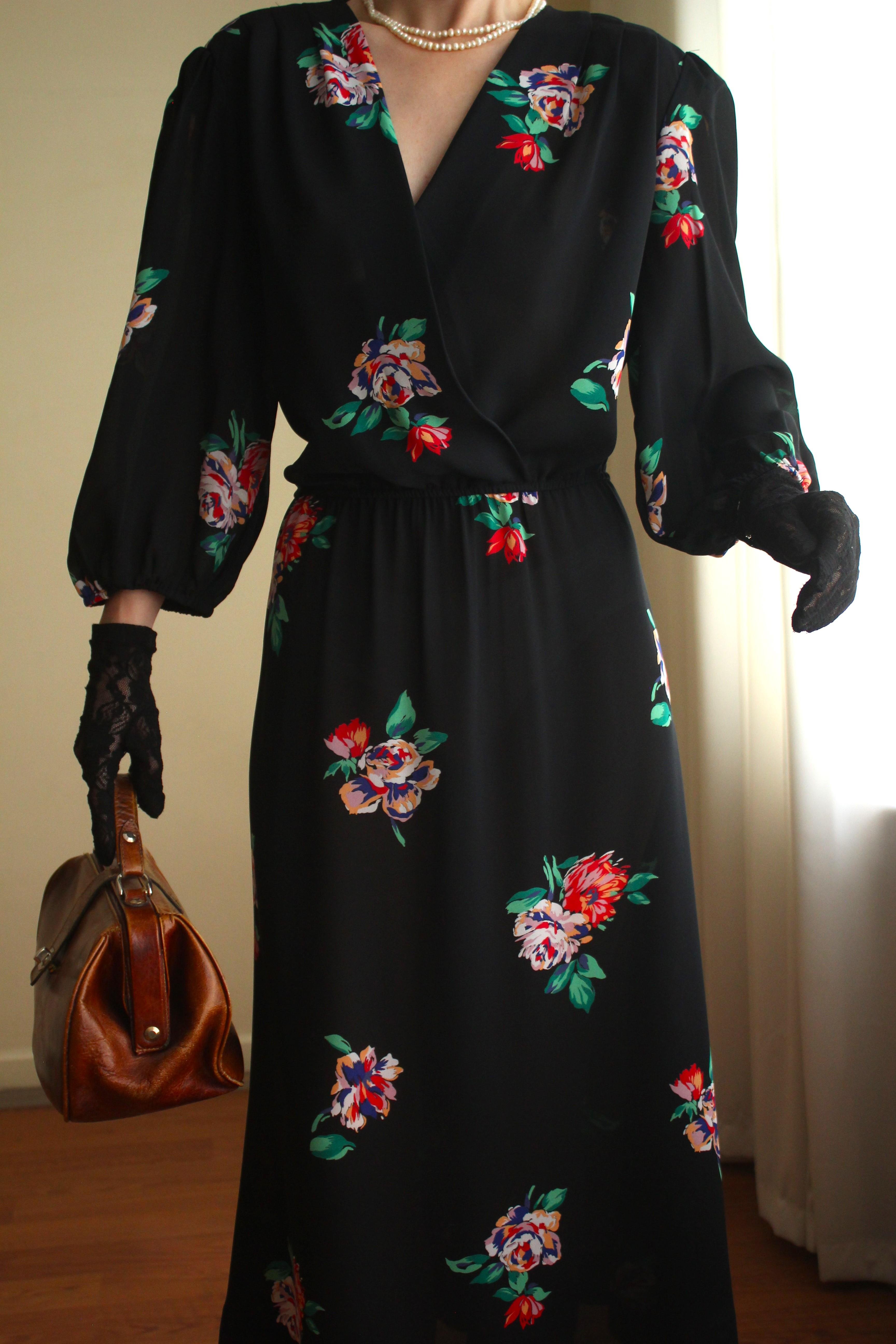 Vintage Elbise