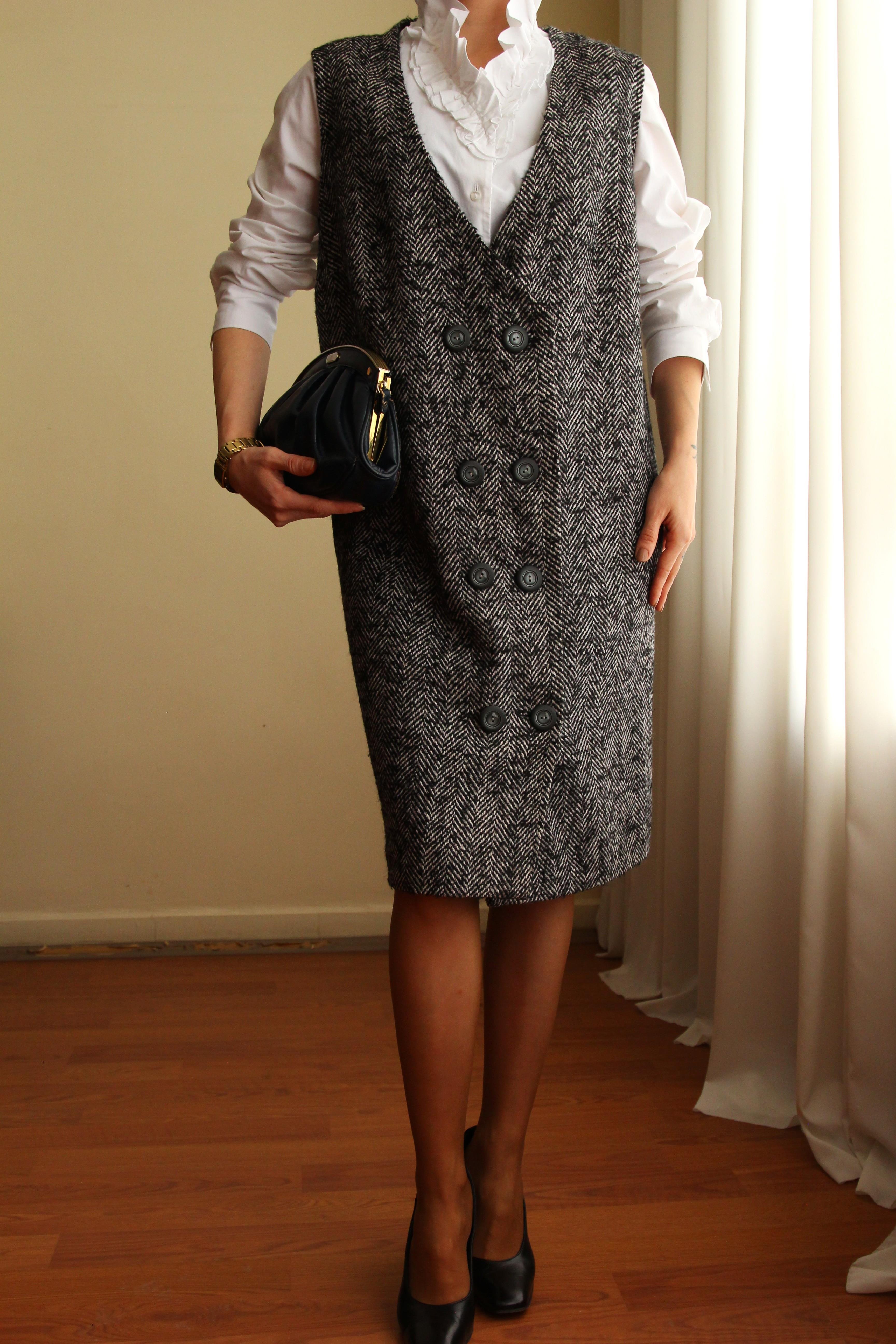Vintage Elbise