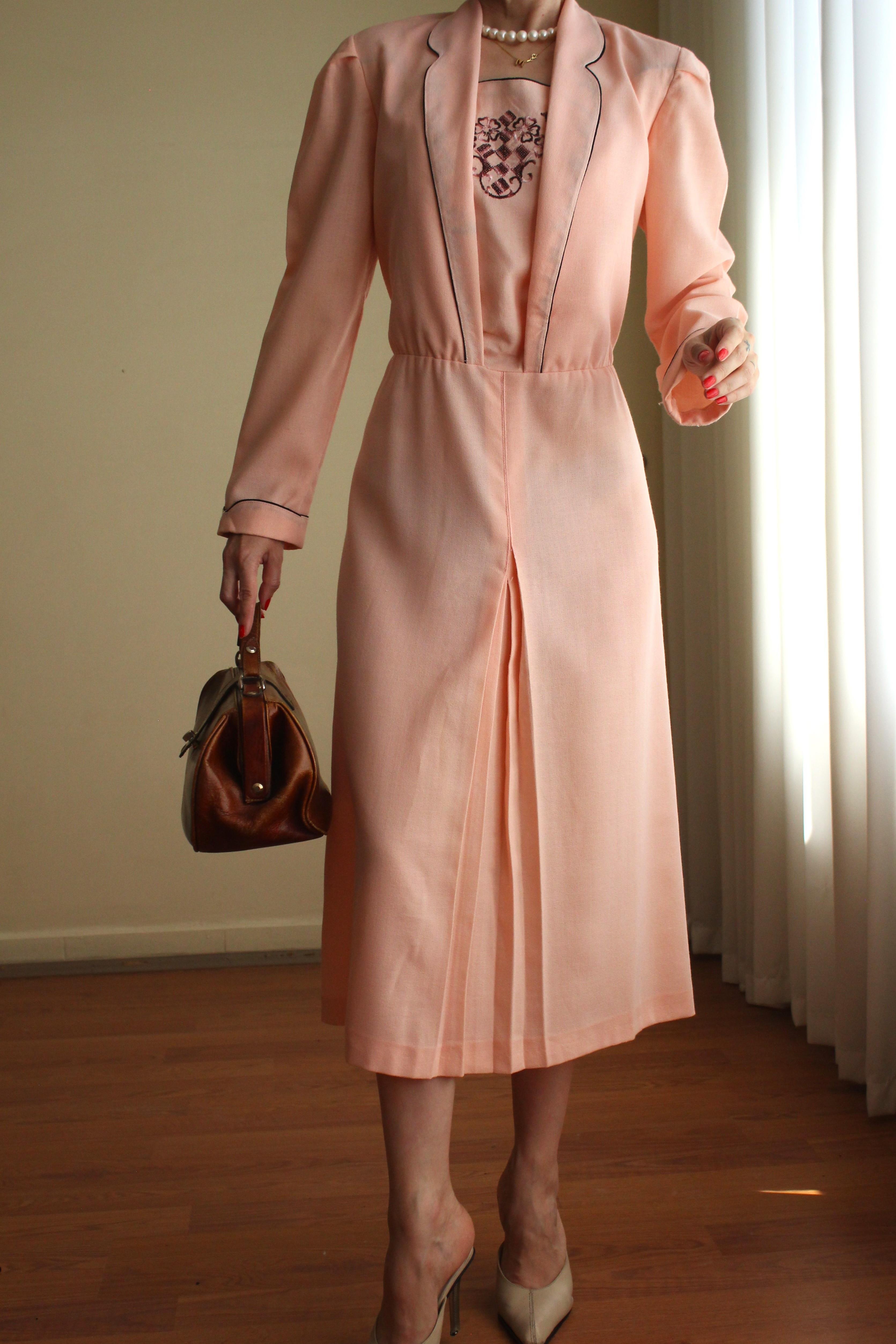 Vintage Elbise