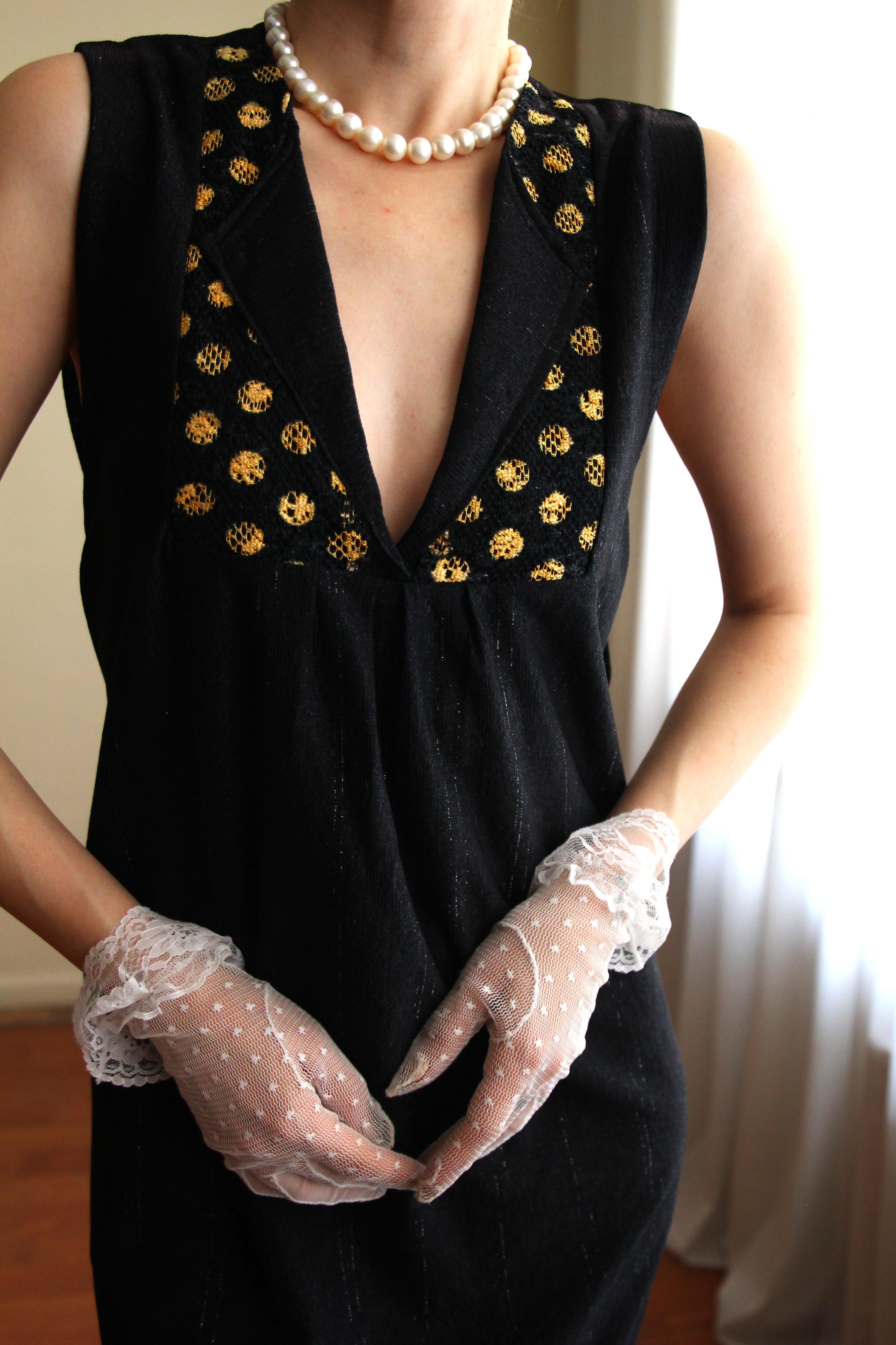Vintage Elbise