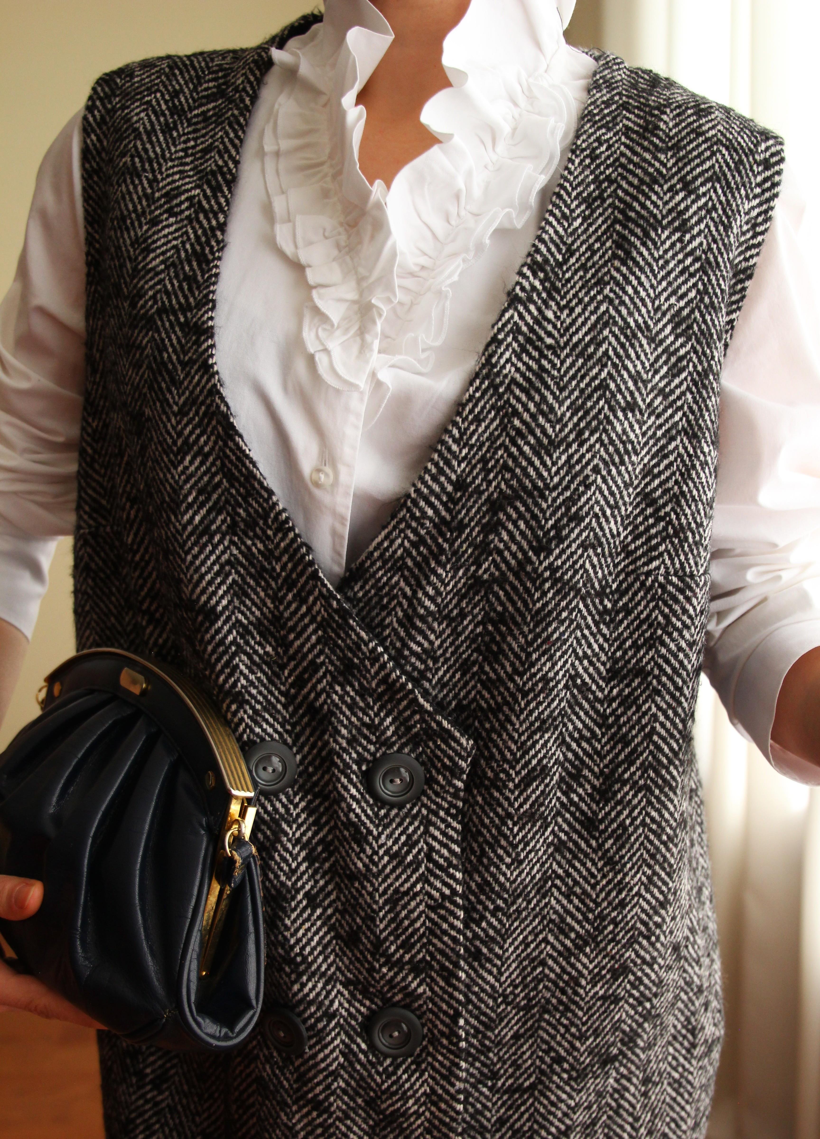 Vintage Elbise
