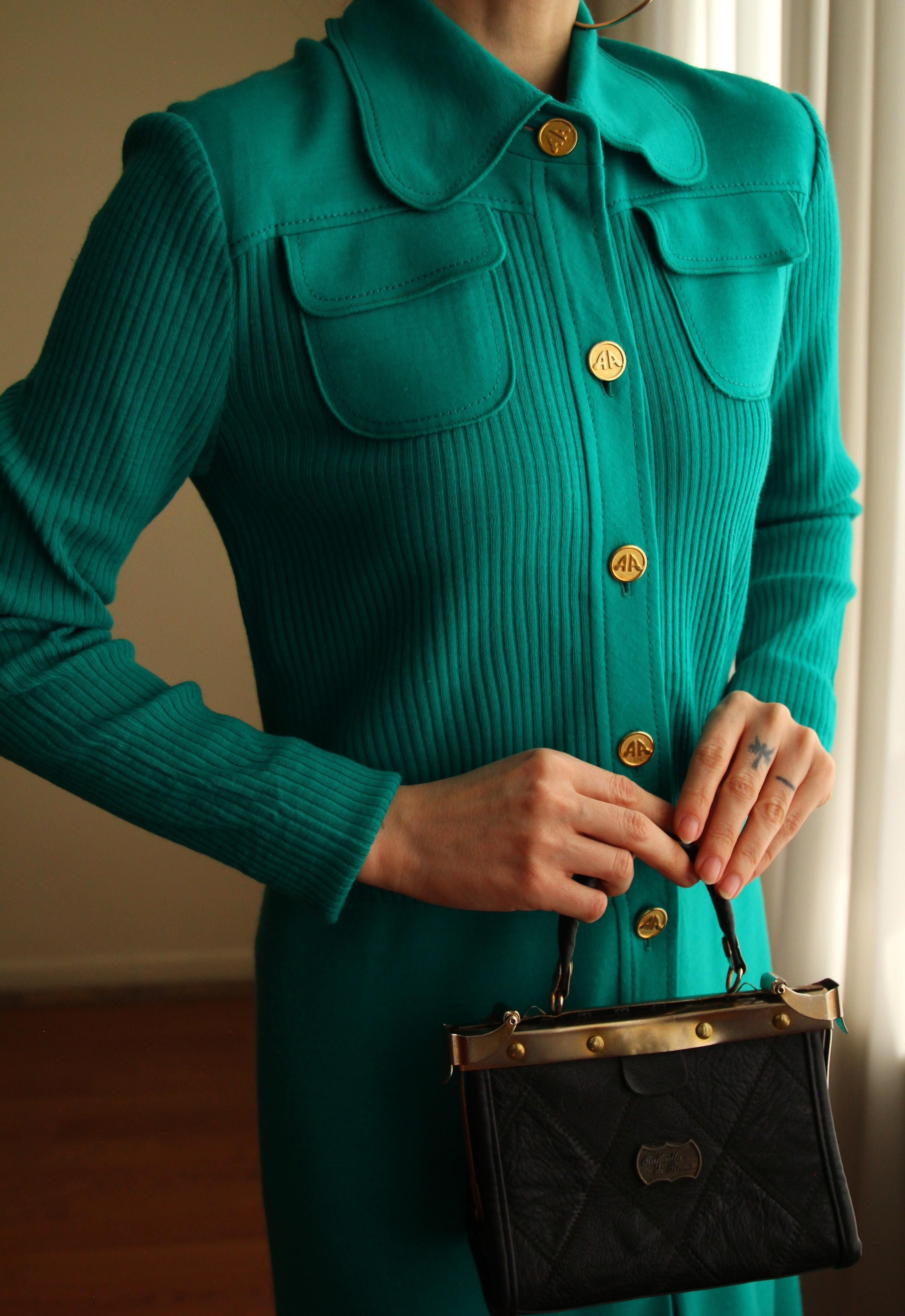 Vintage Elbise