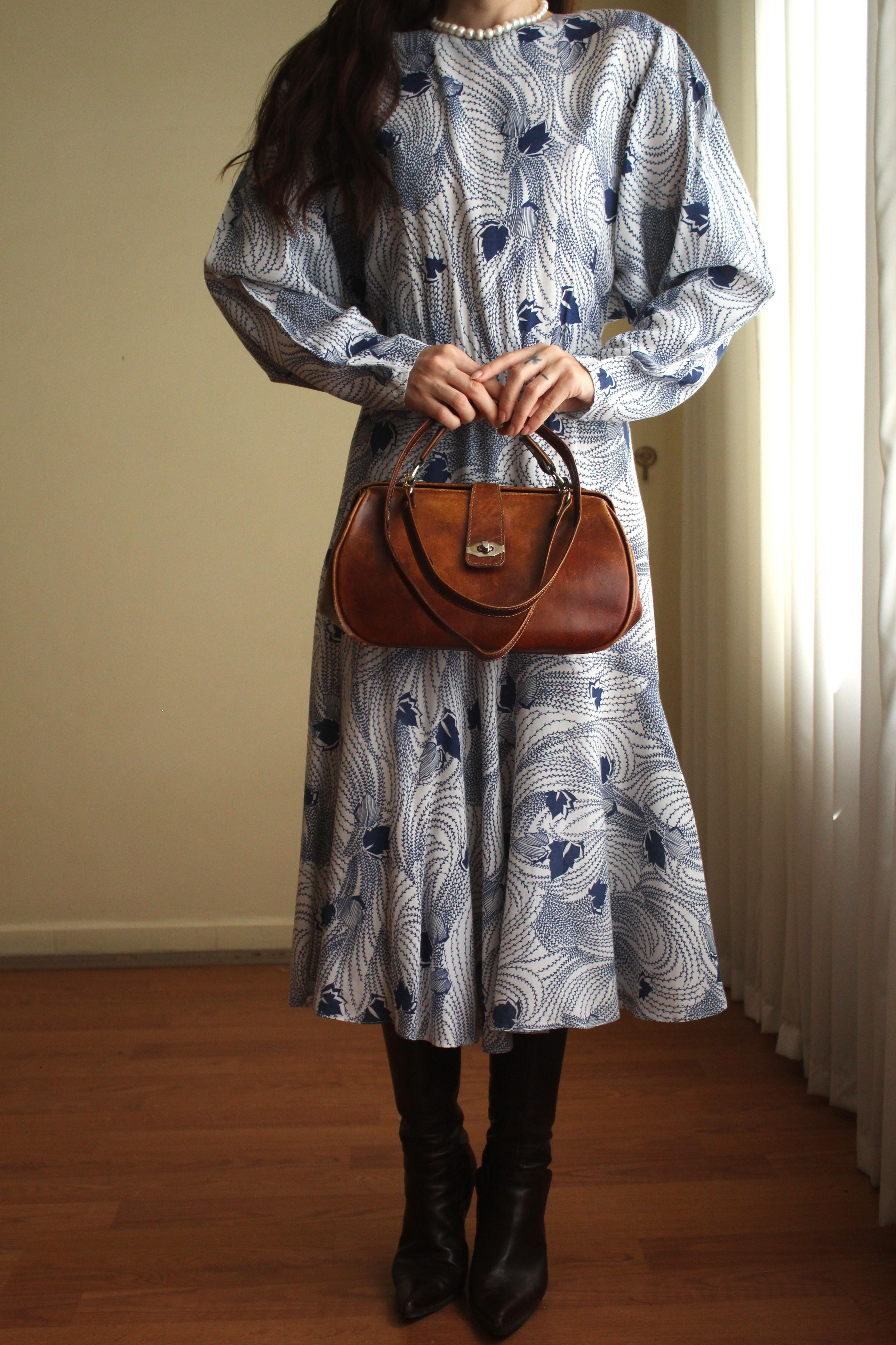 Vintage Elbise