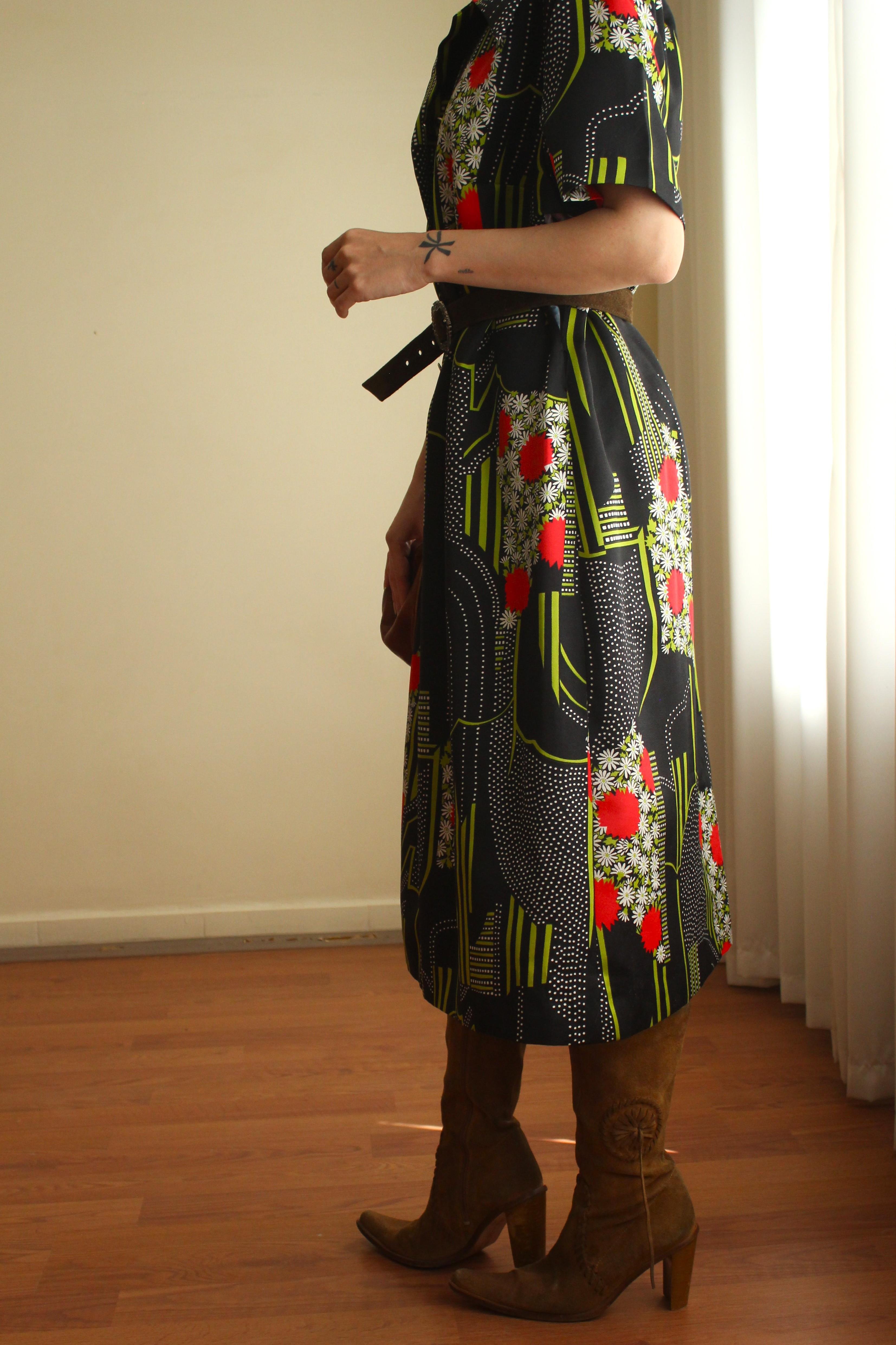 Vintage Elbise