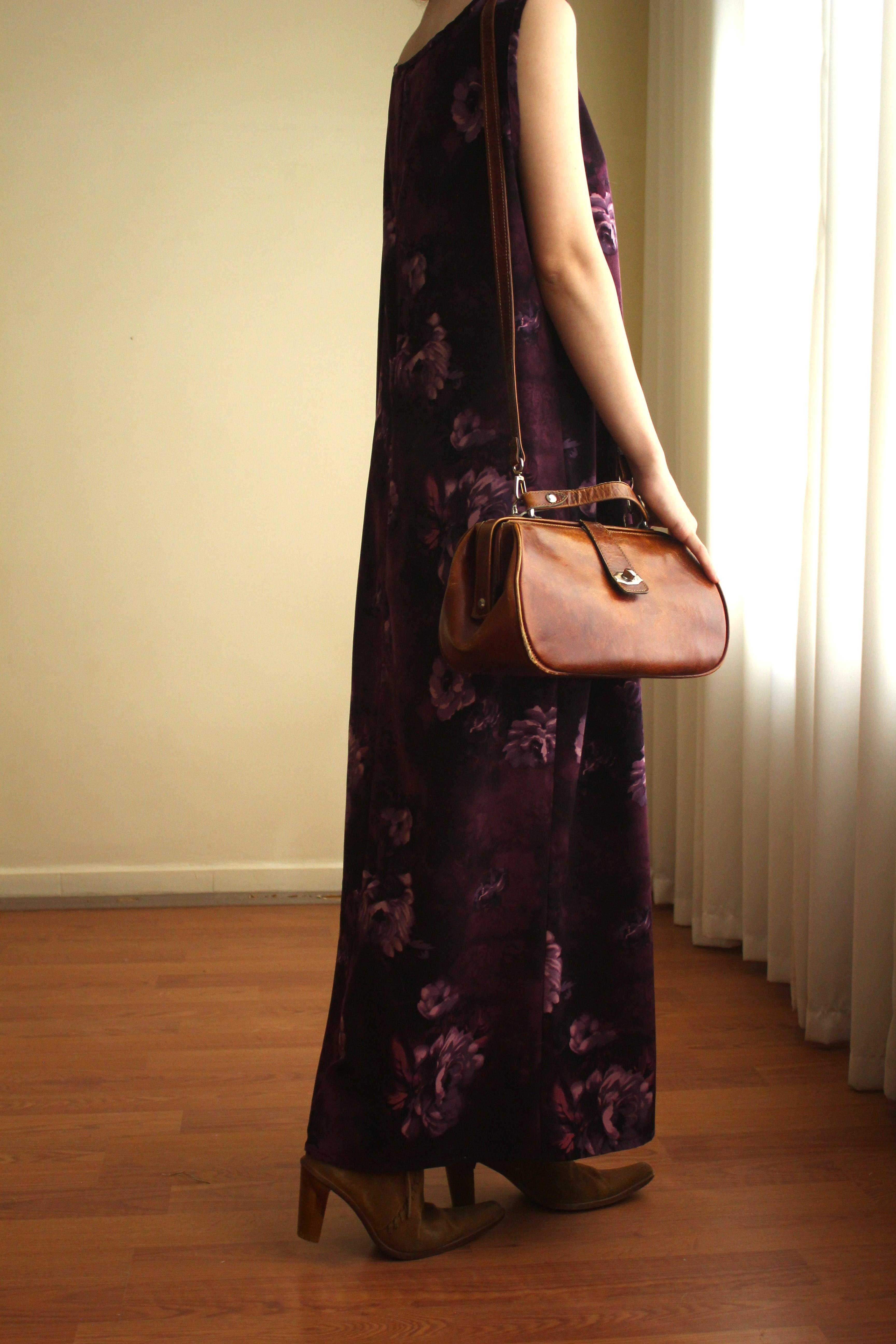 Vintage Elbise