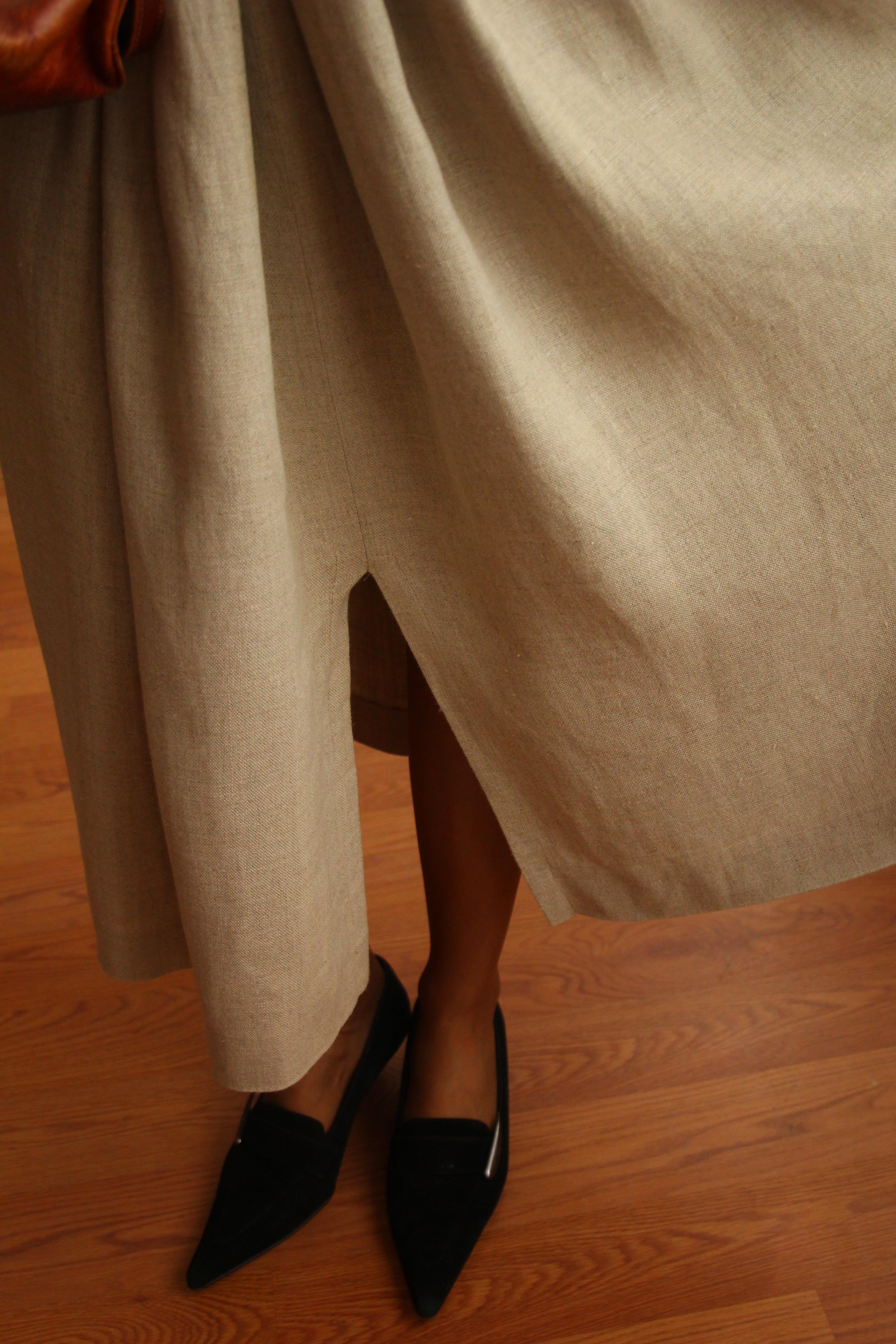 Vintage Elbise