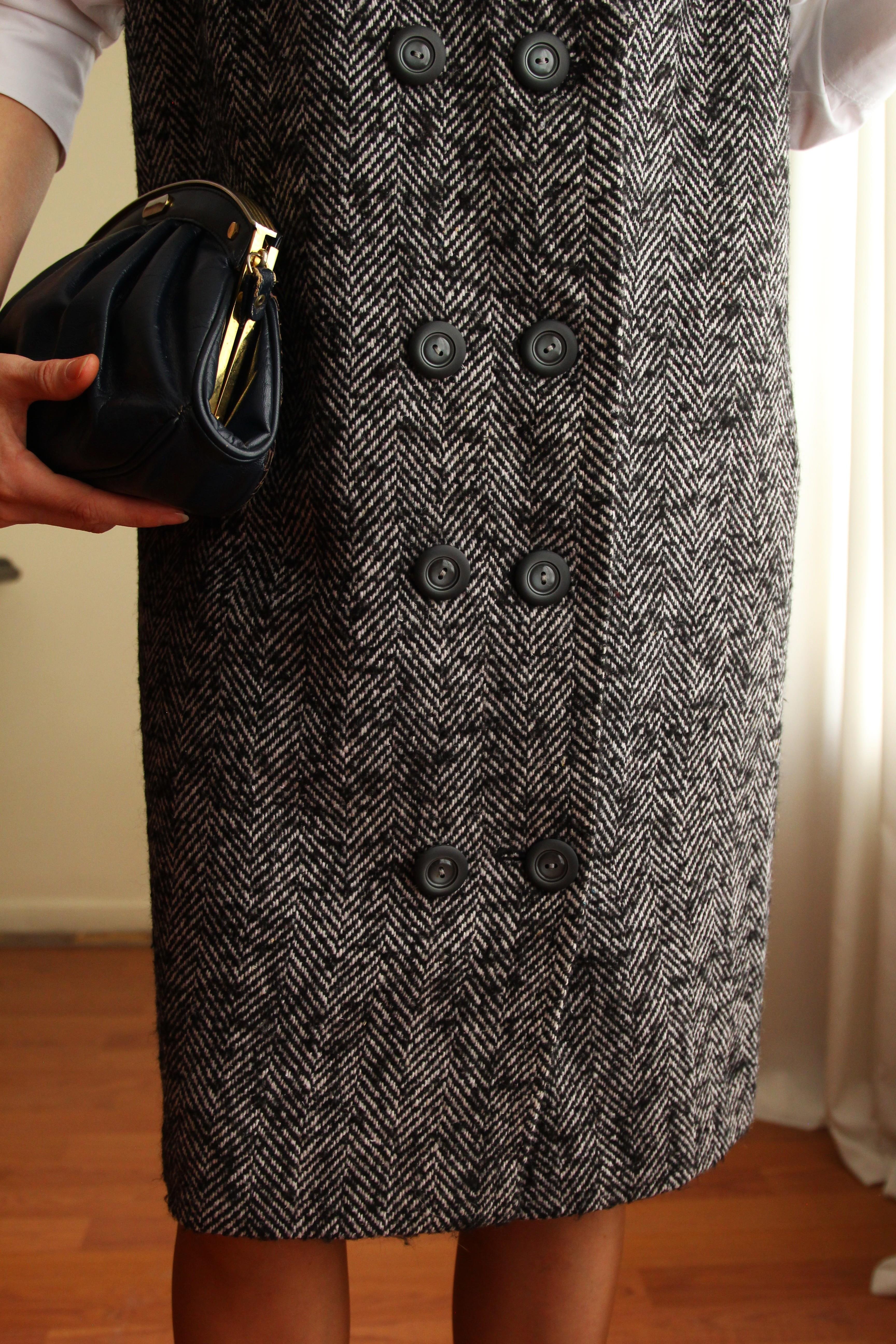 Vintage Elbise