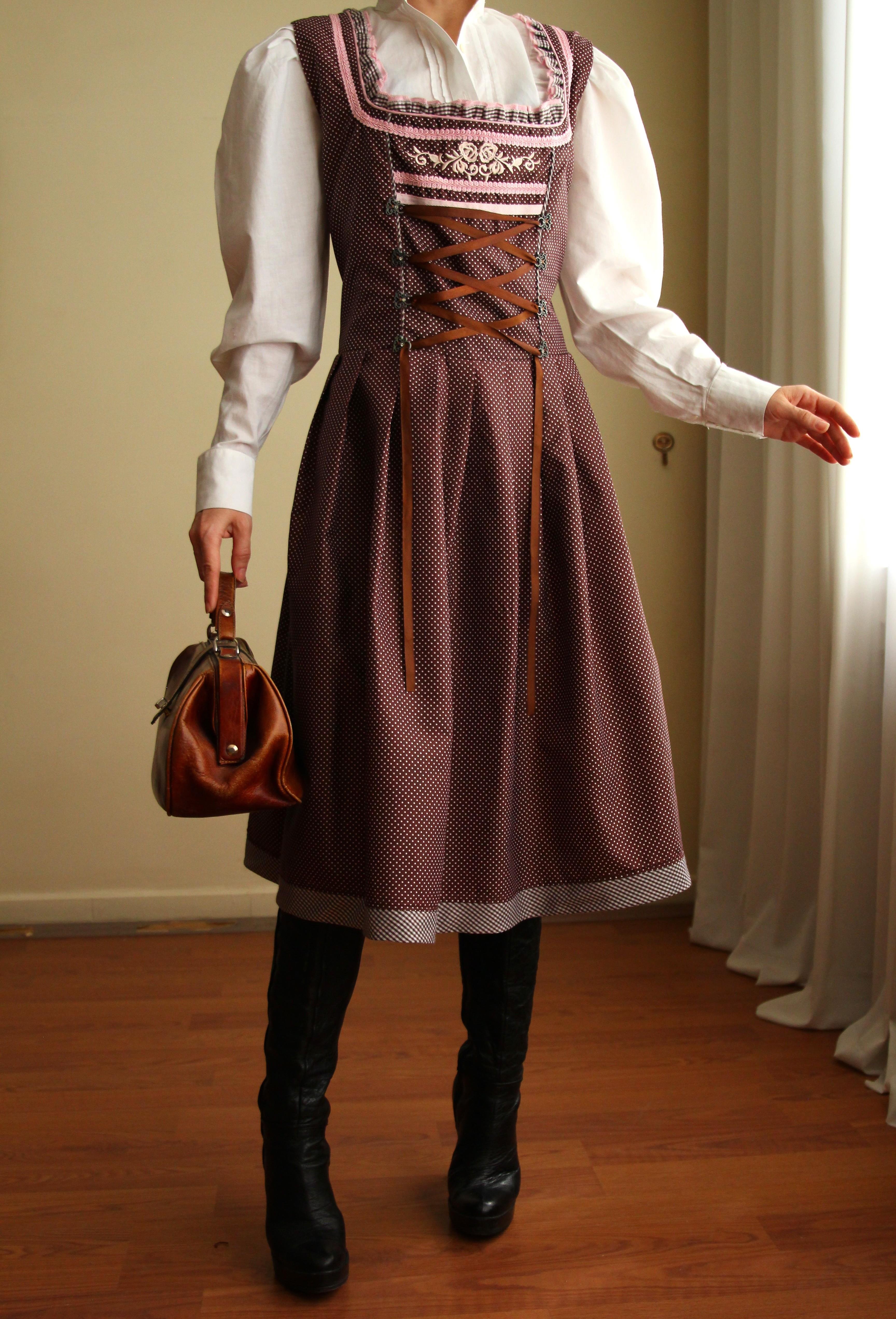 Vintage Elbise