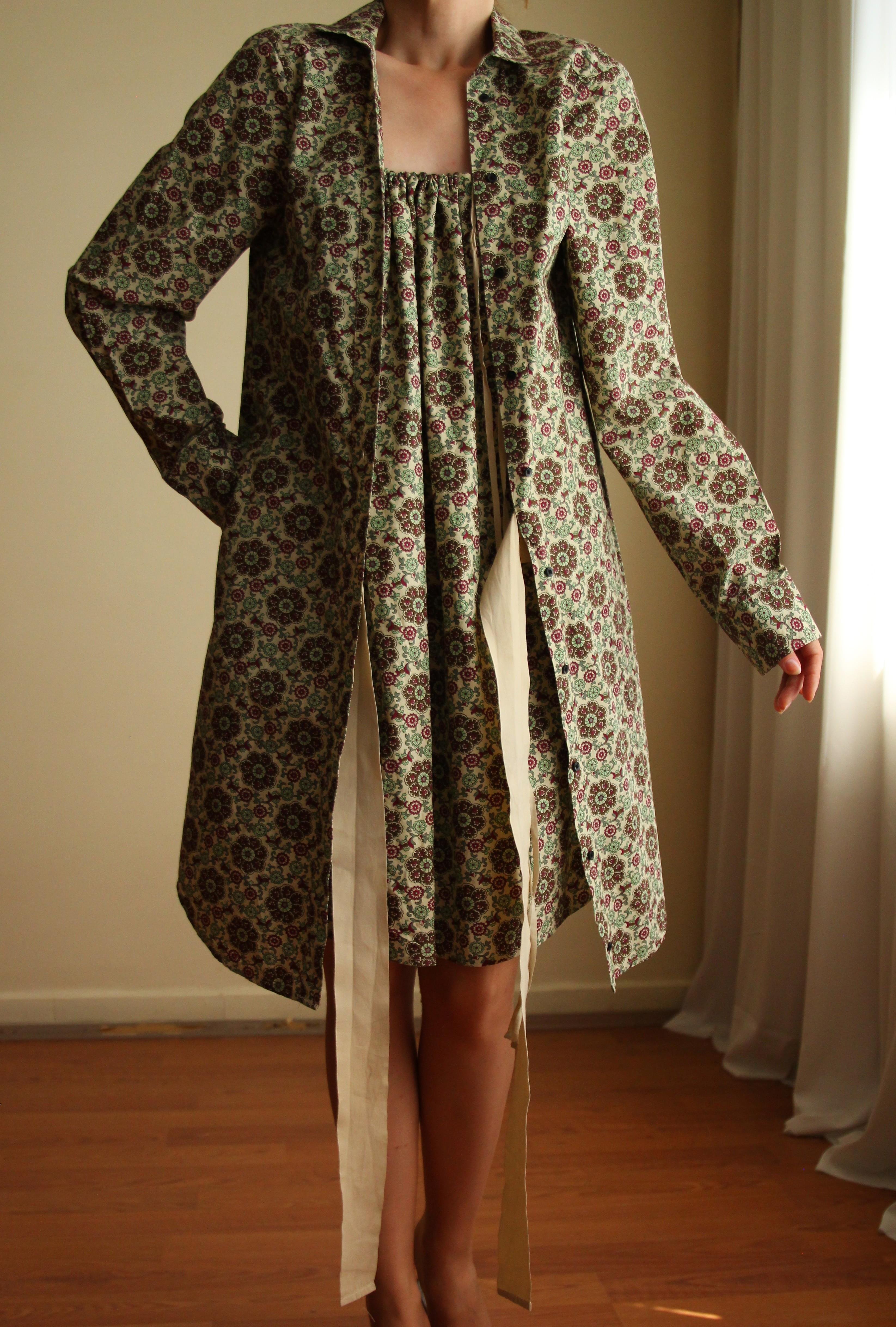 Vintage Elbise