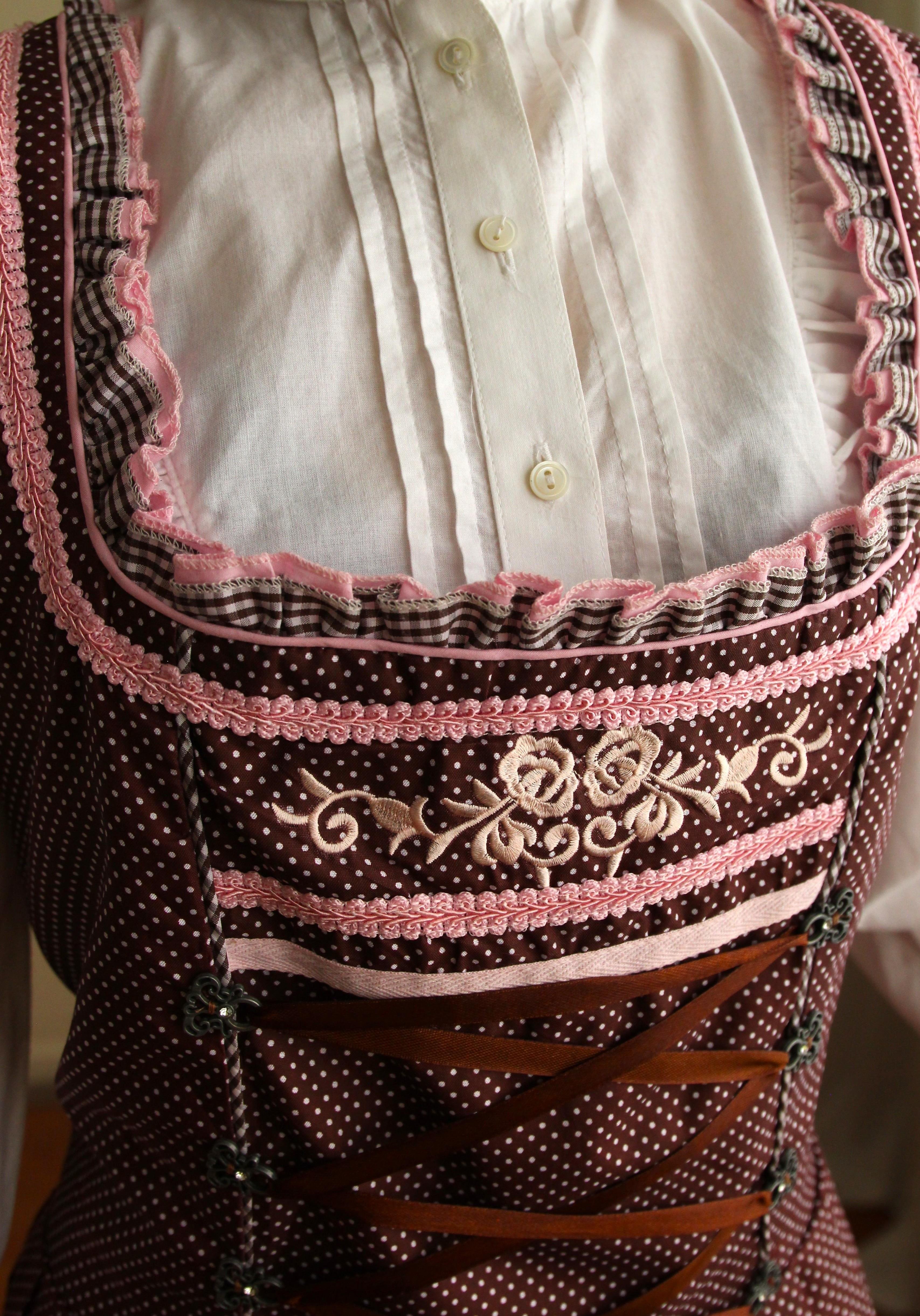 Vintage Elbise