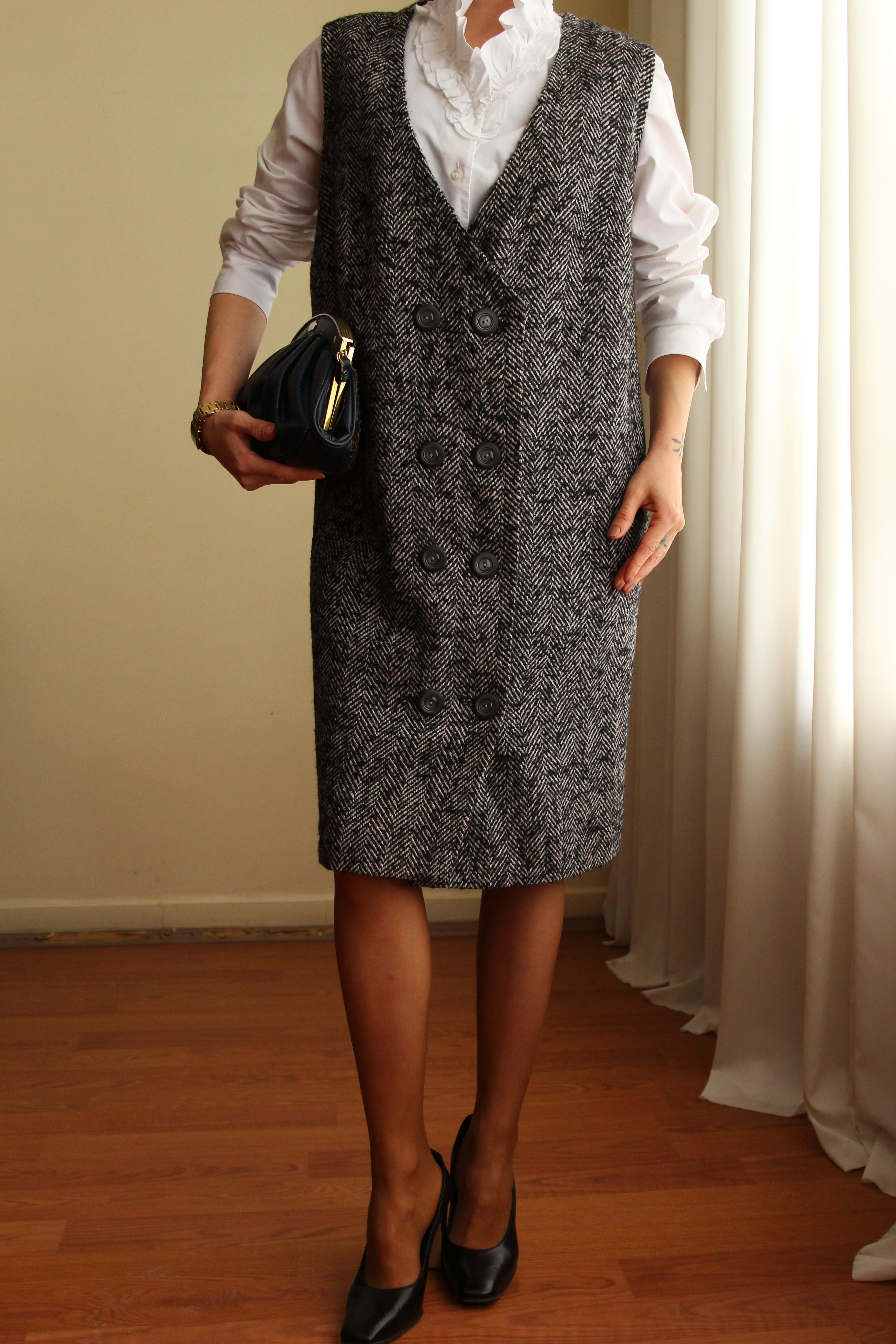 Vintage Elbise