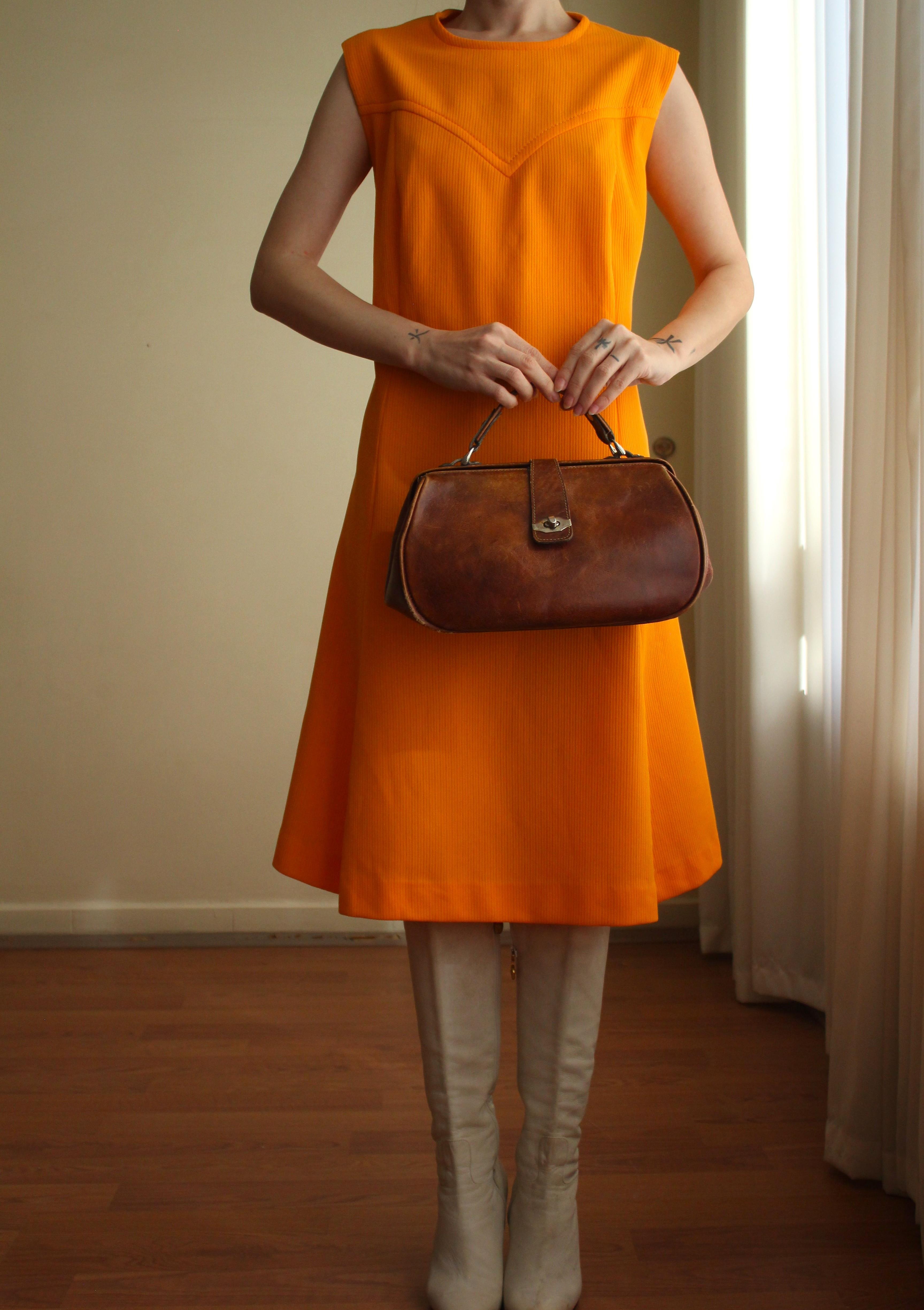 Vintage Elbise