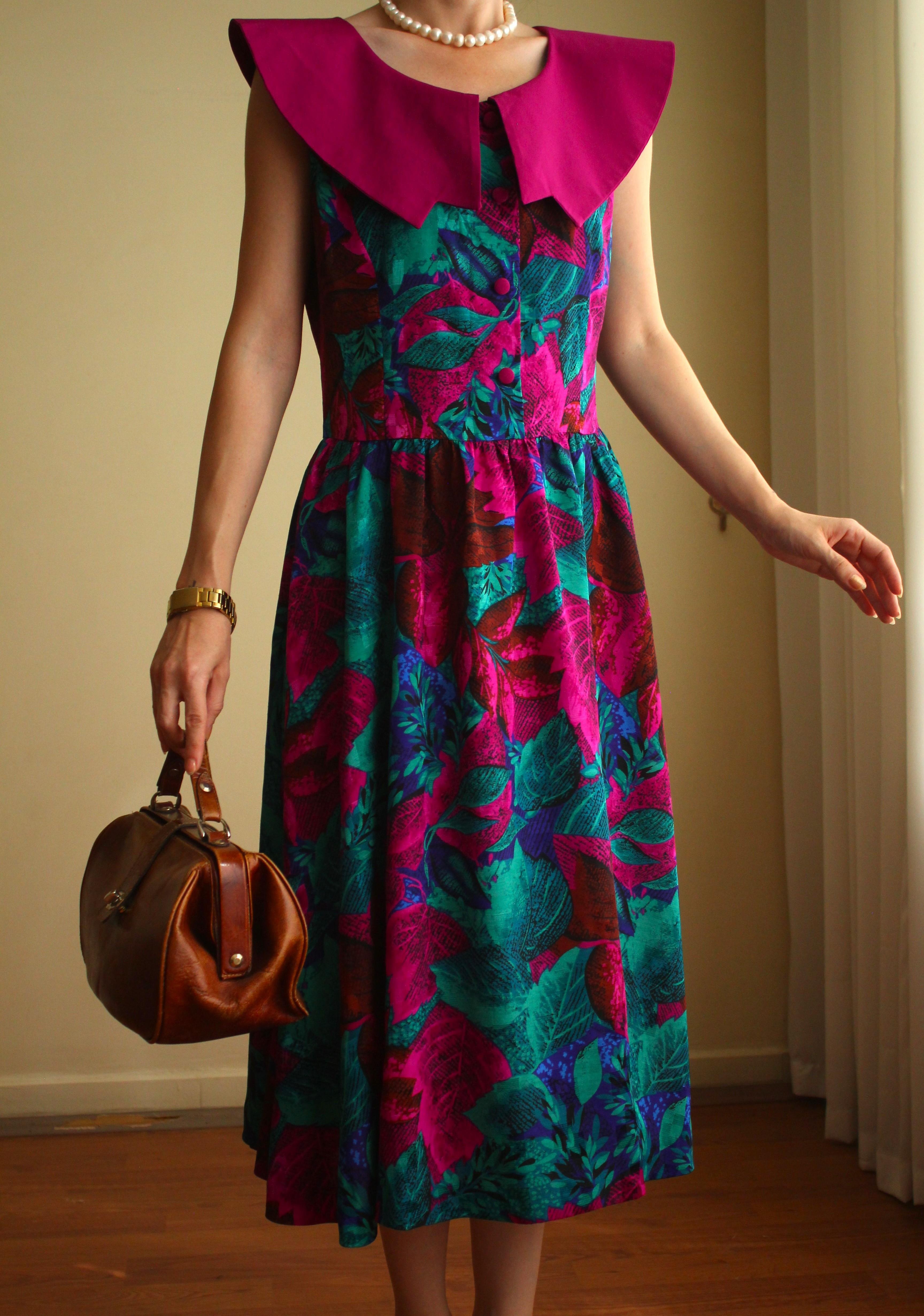 Vintage Elbise