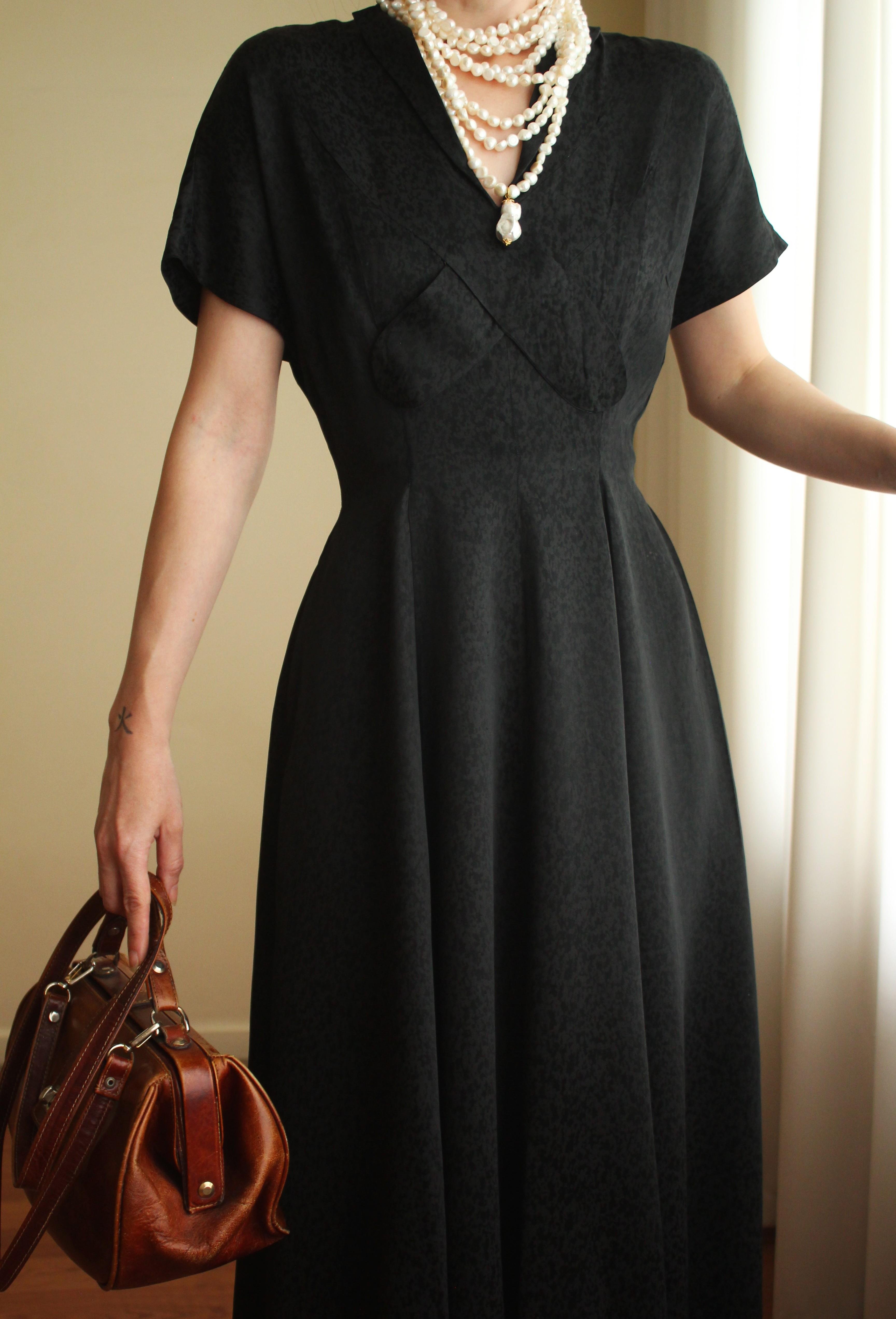 Vintage Elbise