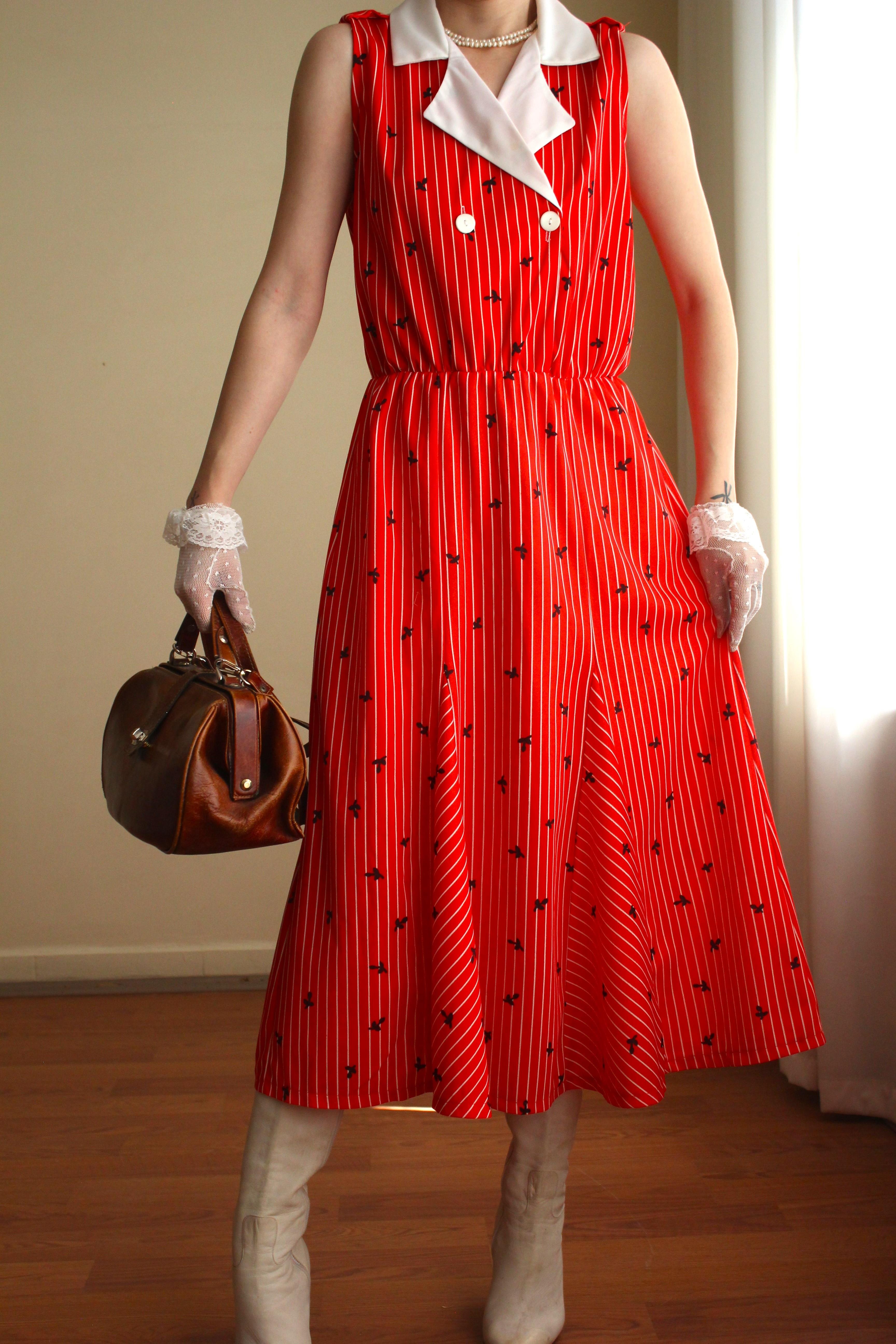Vintage Elbise