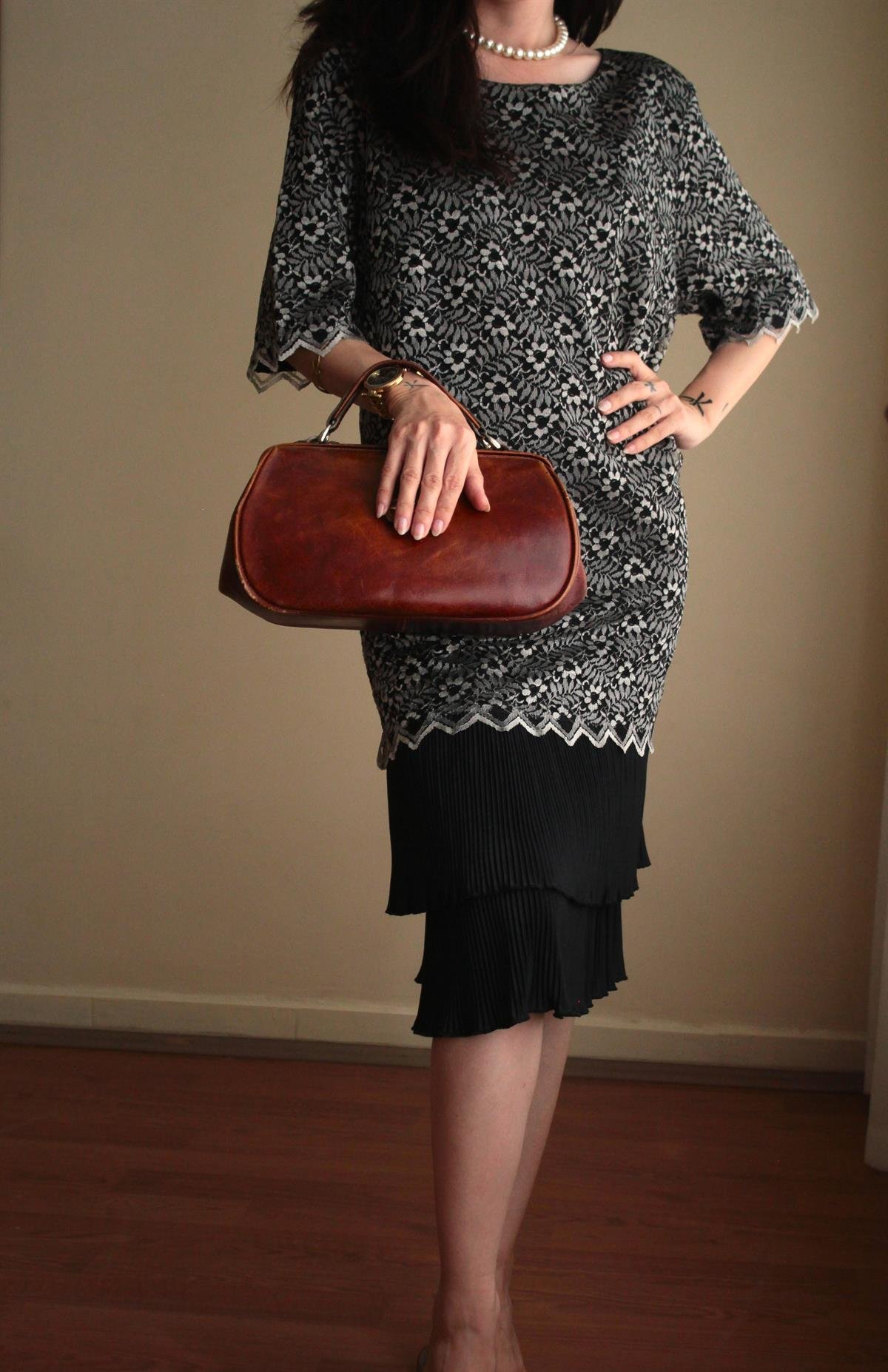 Vintage Elbise