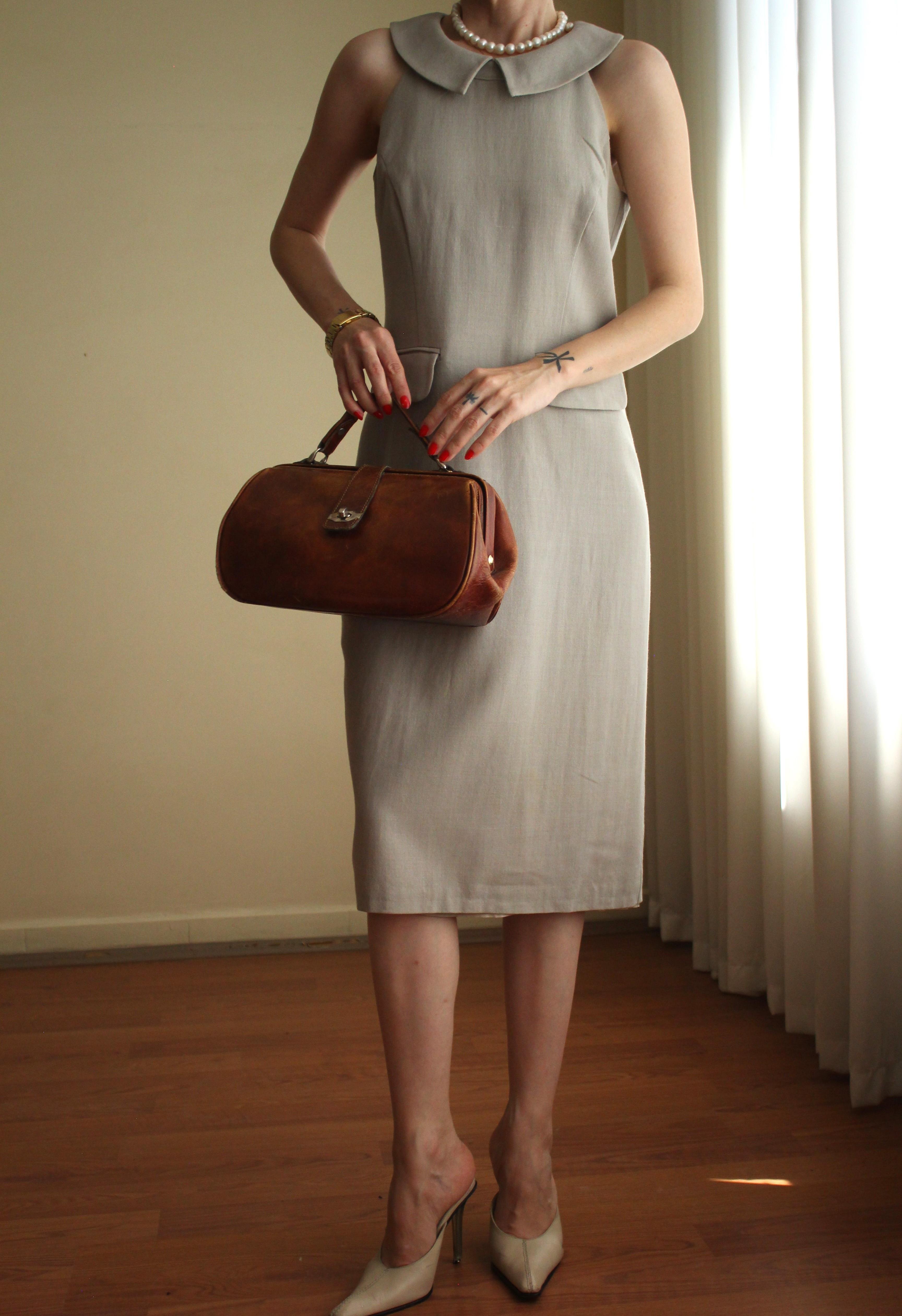 Vintage Elbise