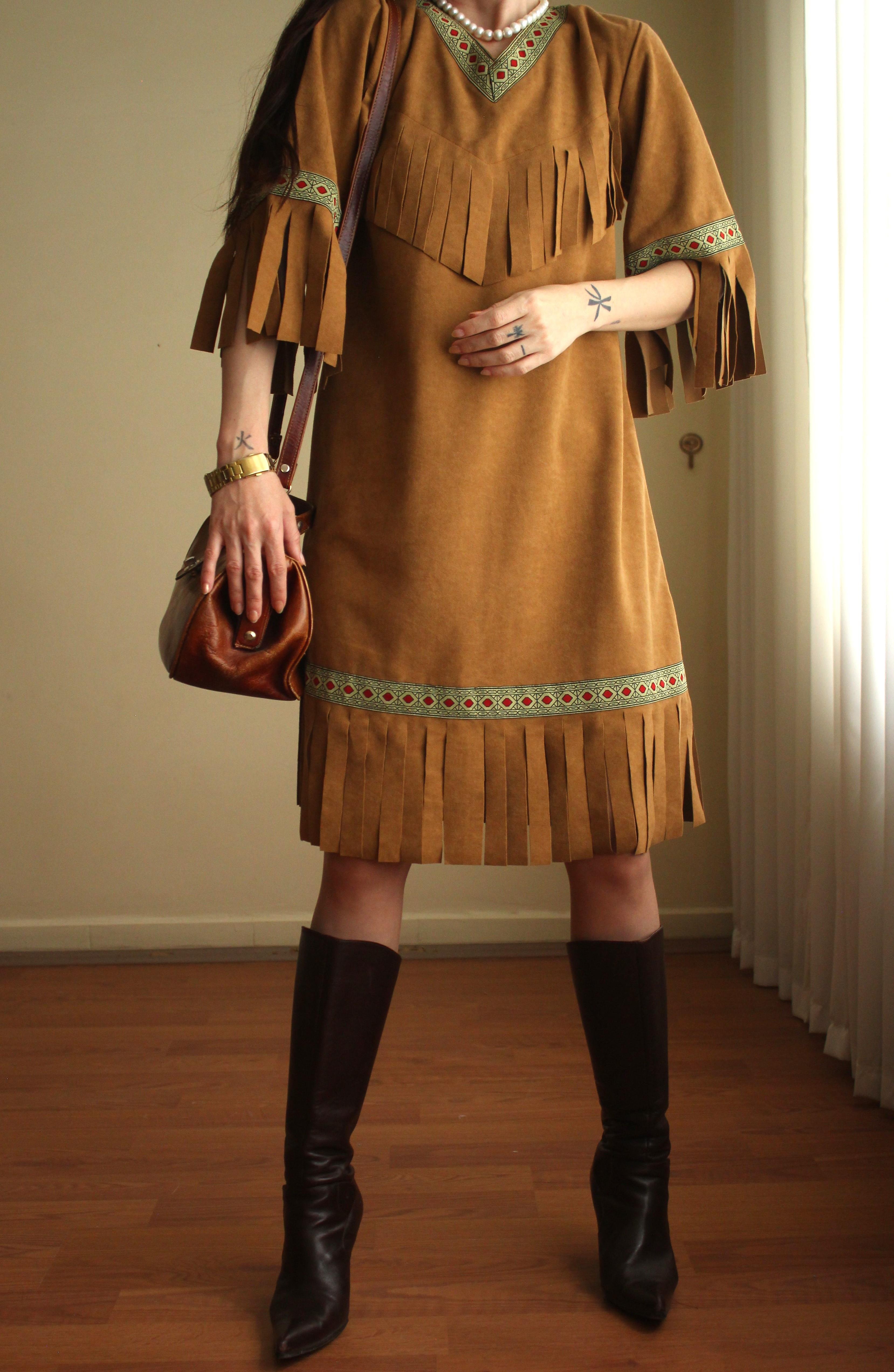 Vintage Elbise