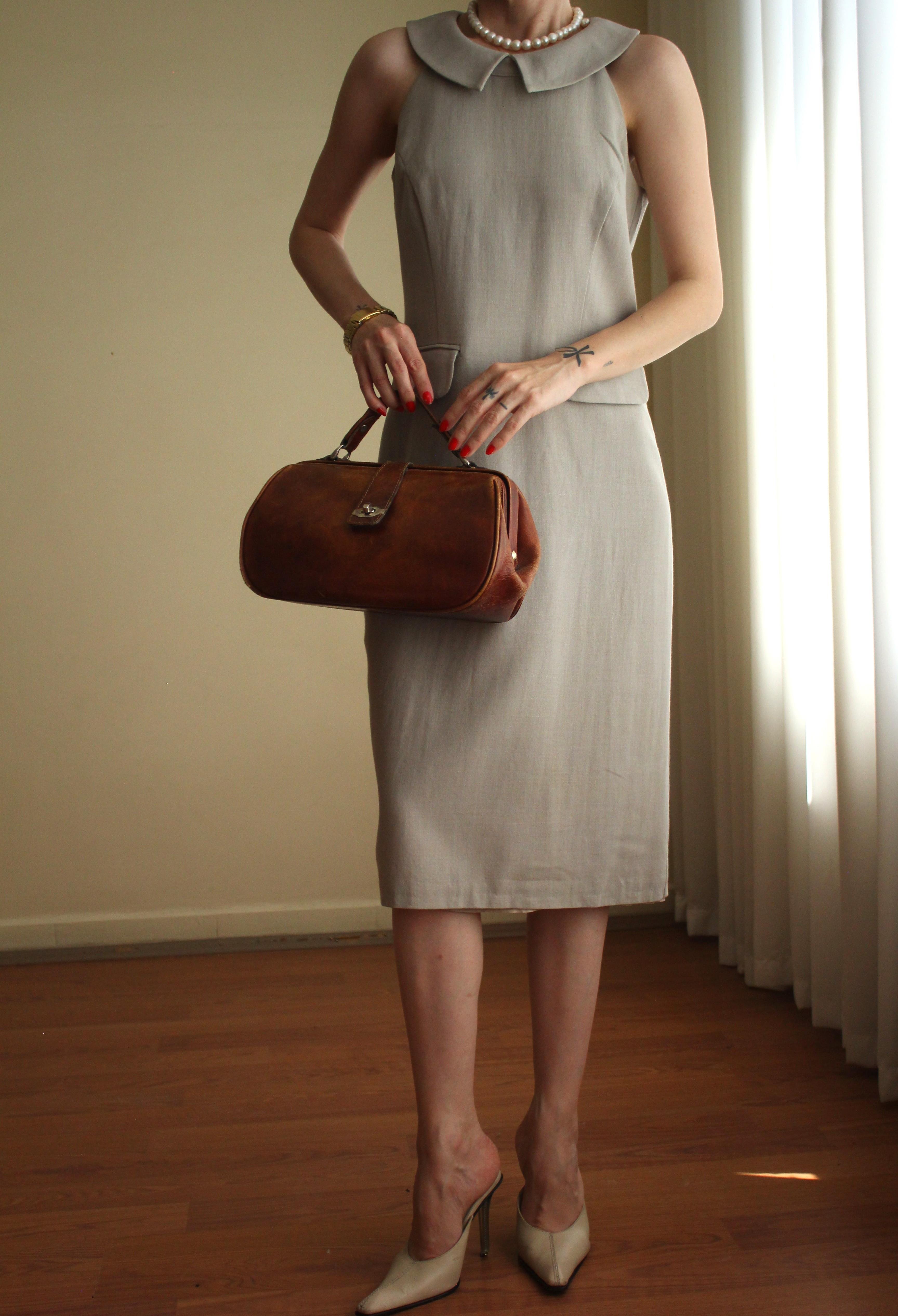 Vintage Elbise