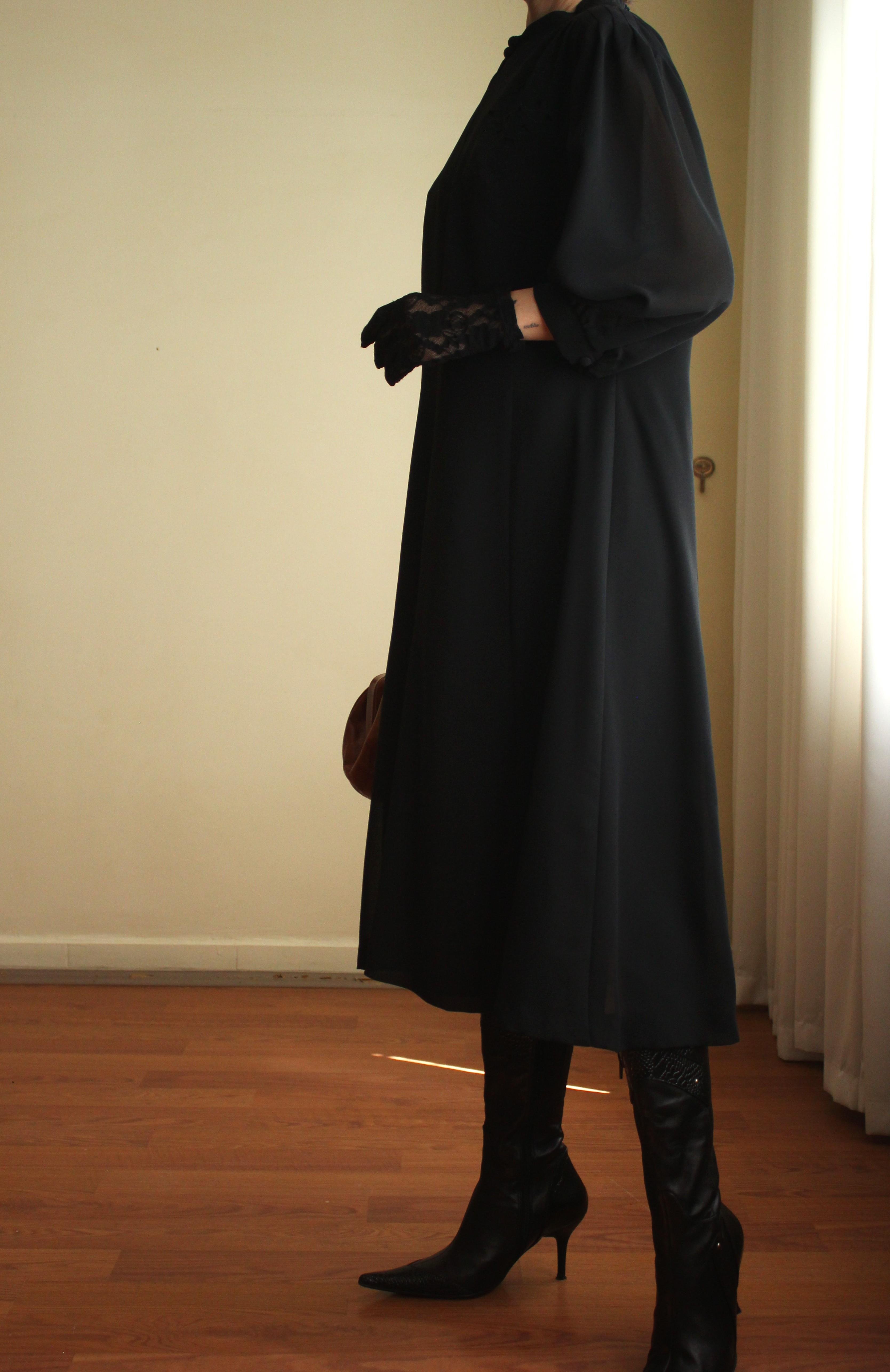 Vintage Elbise