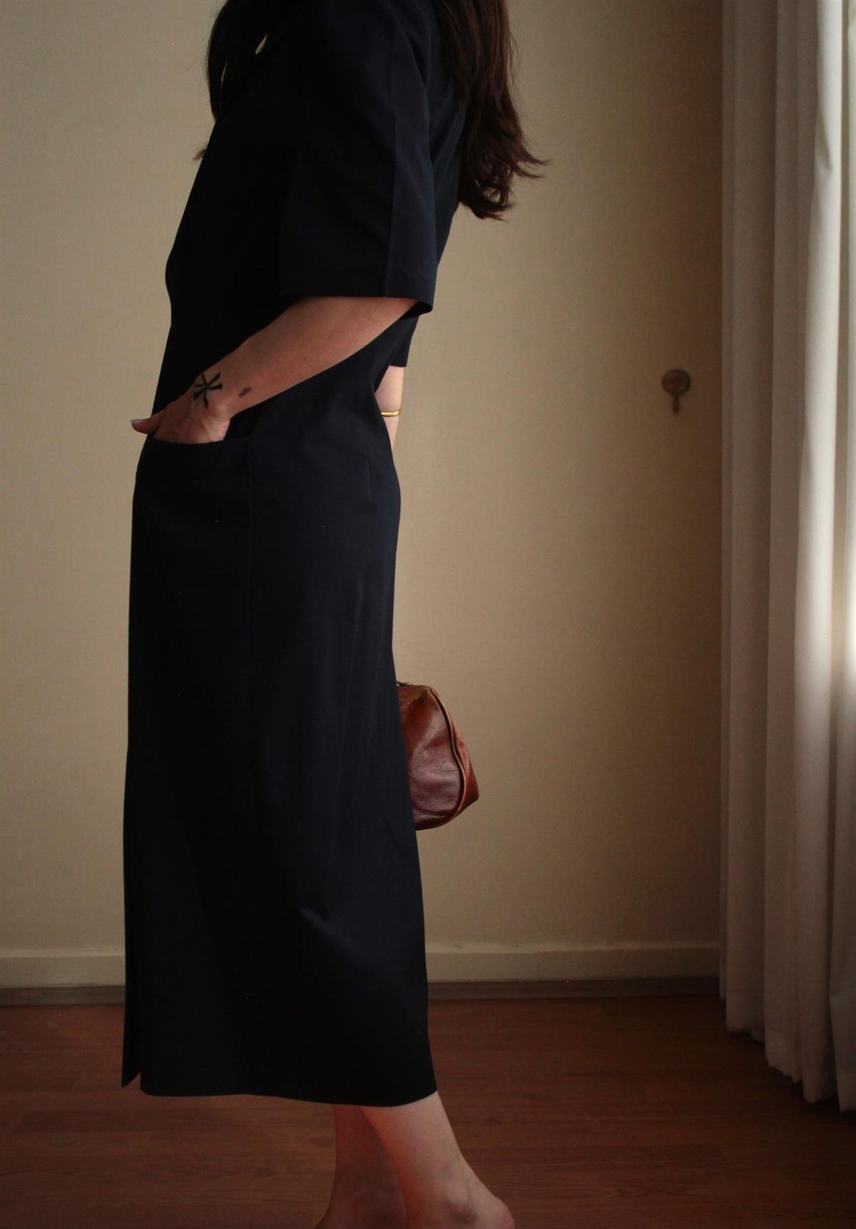 Vintage Elbise