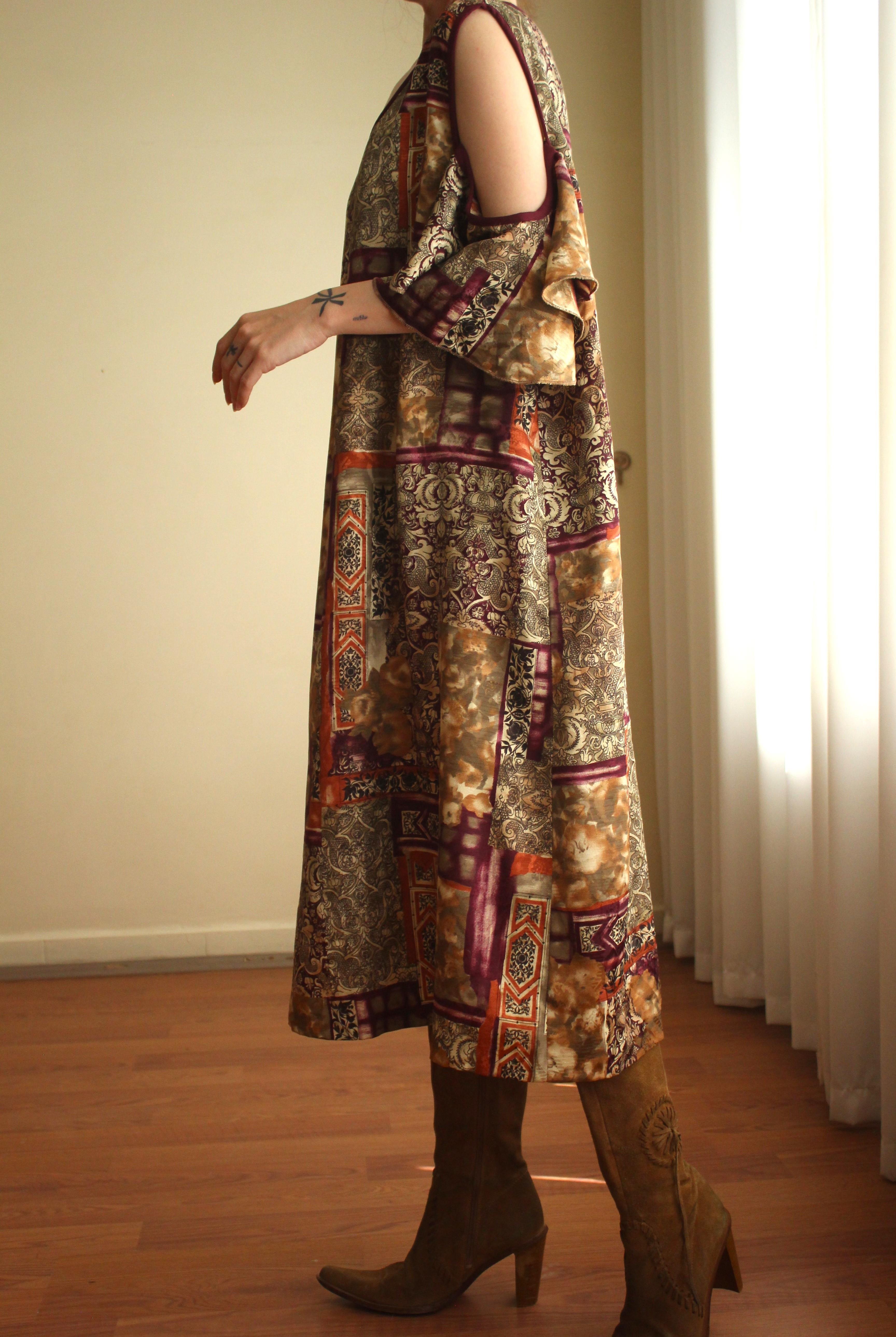Vintage Elbise