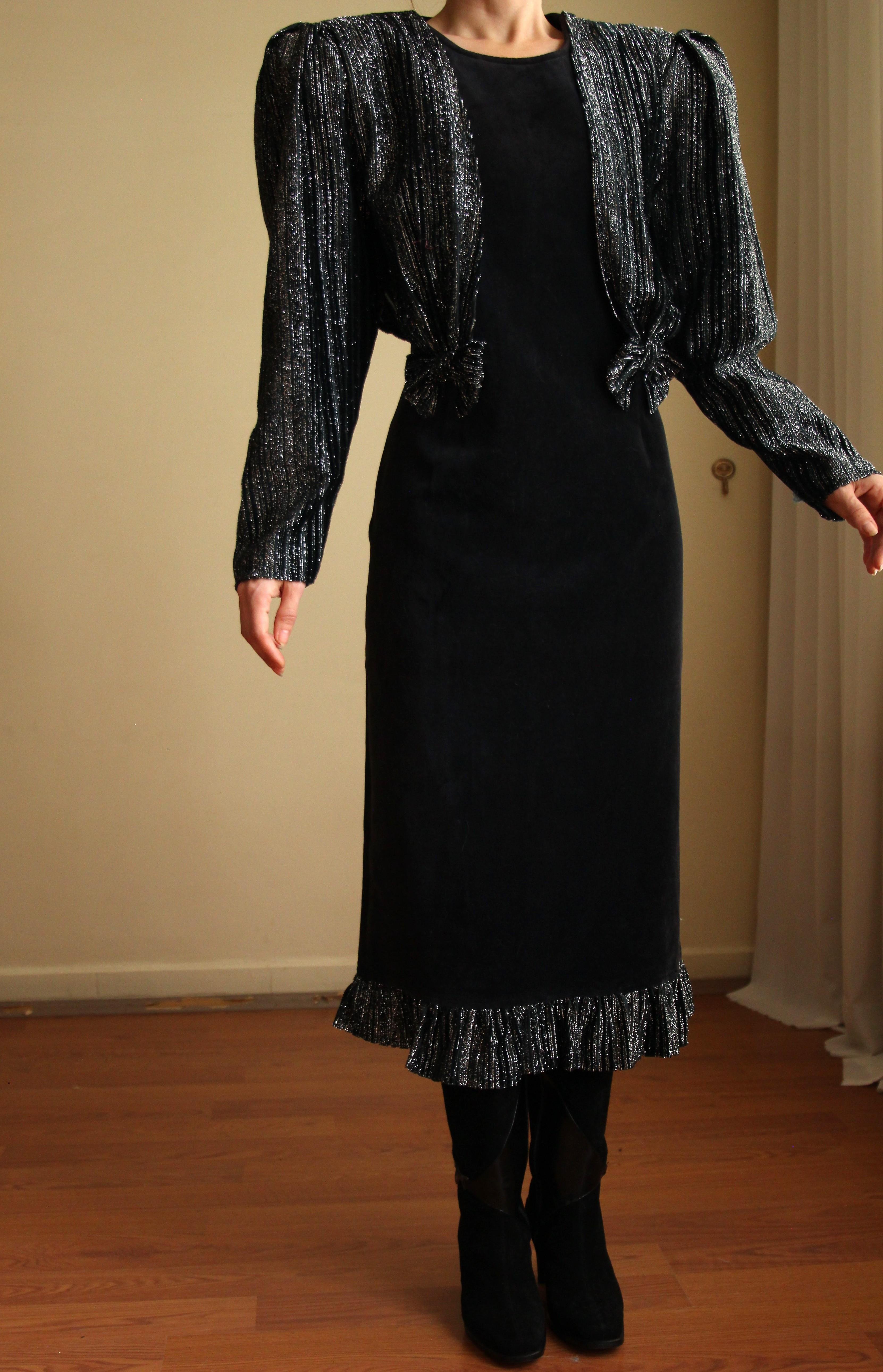 Vintage Elbise