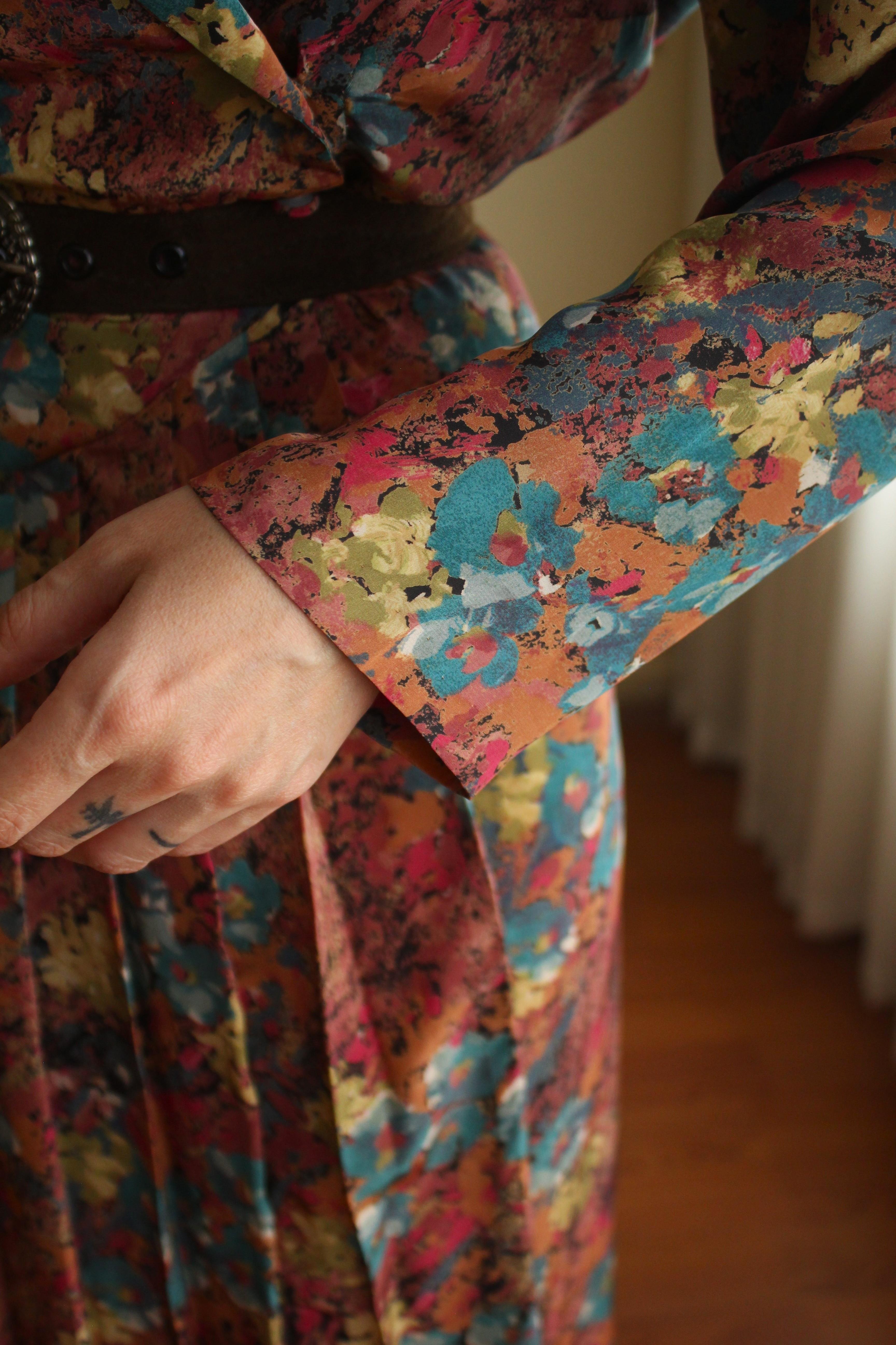 Vintage Elbise