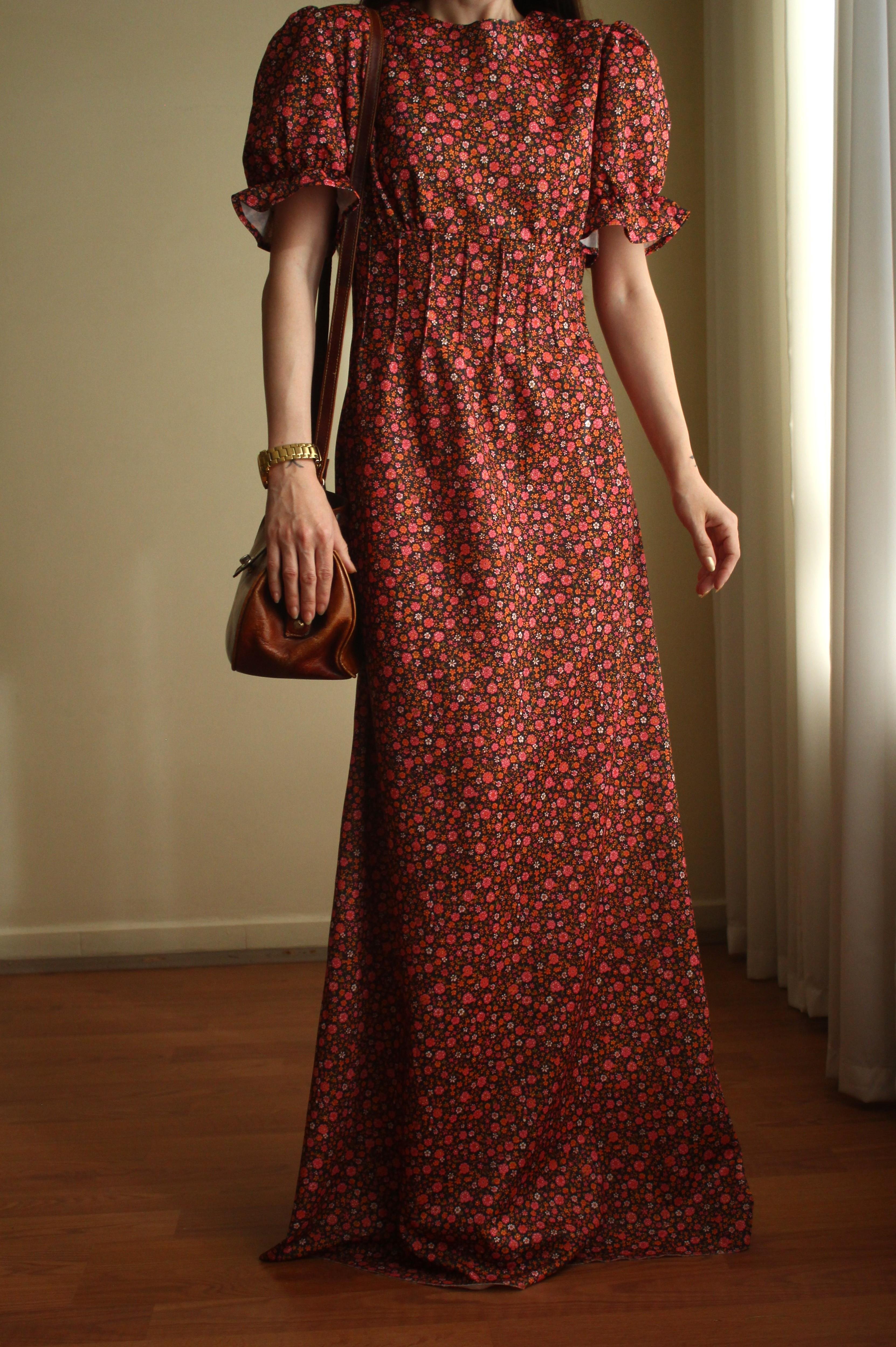 Vintage Elbise