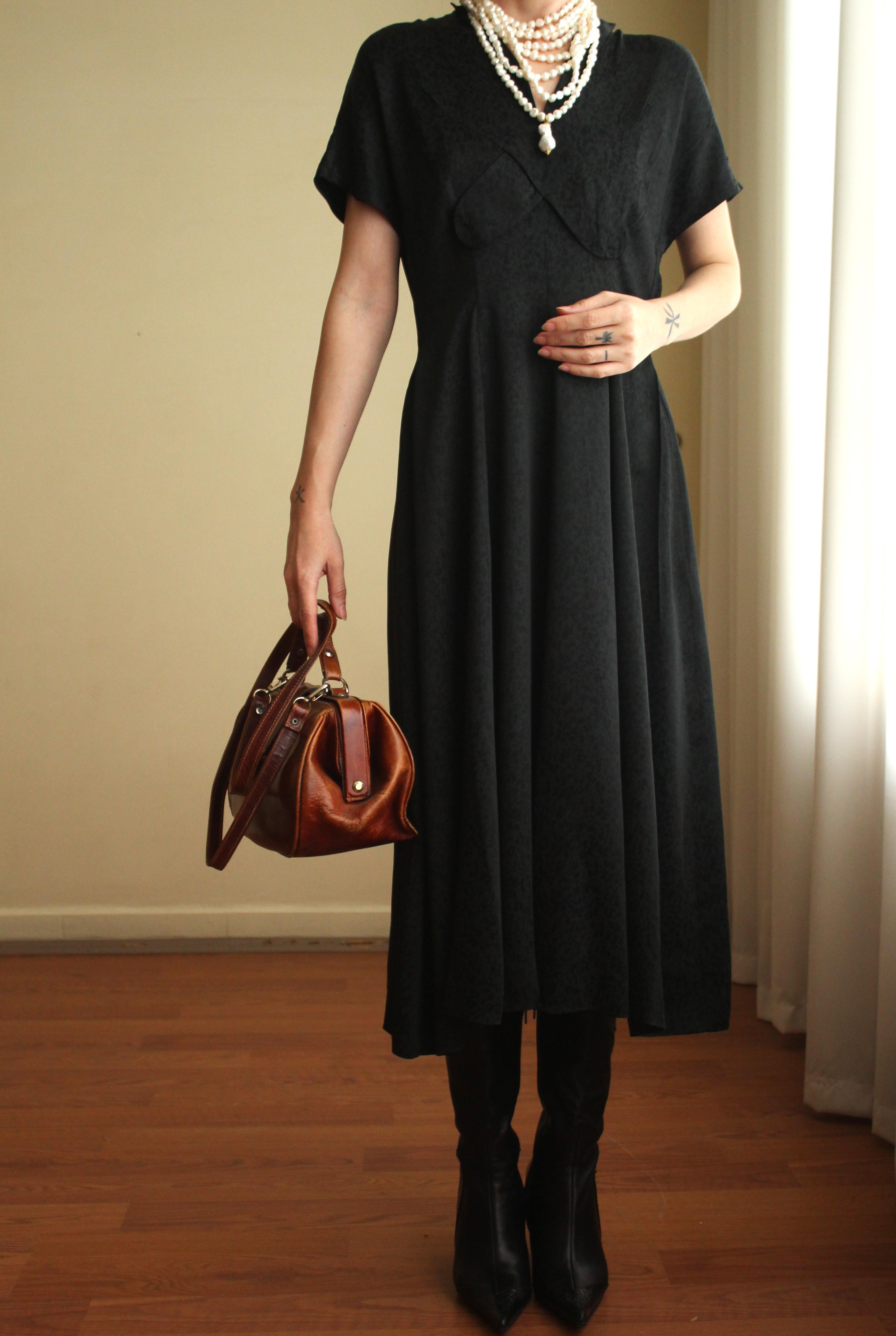 Vintage Elbise