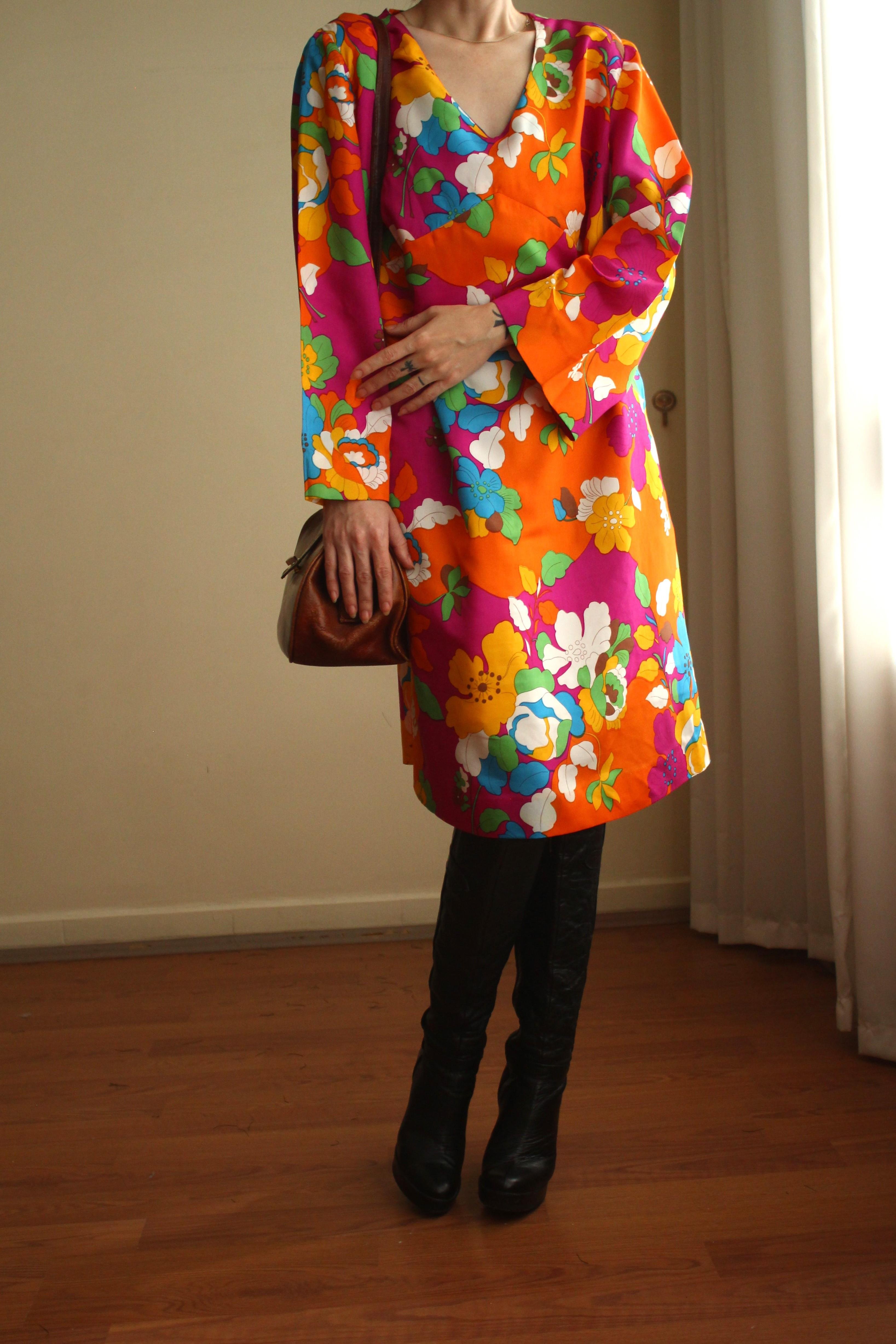 Vintage Elbise