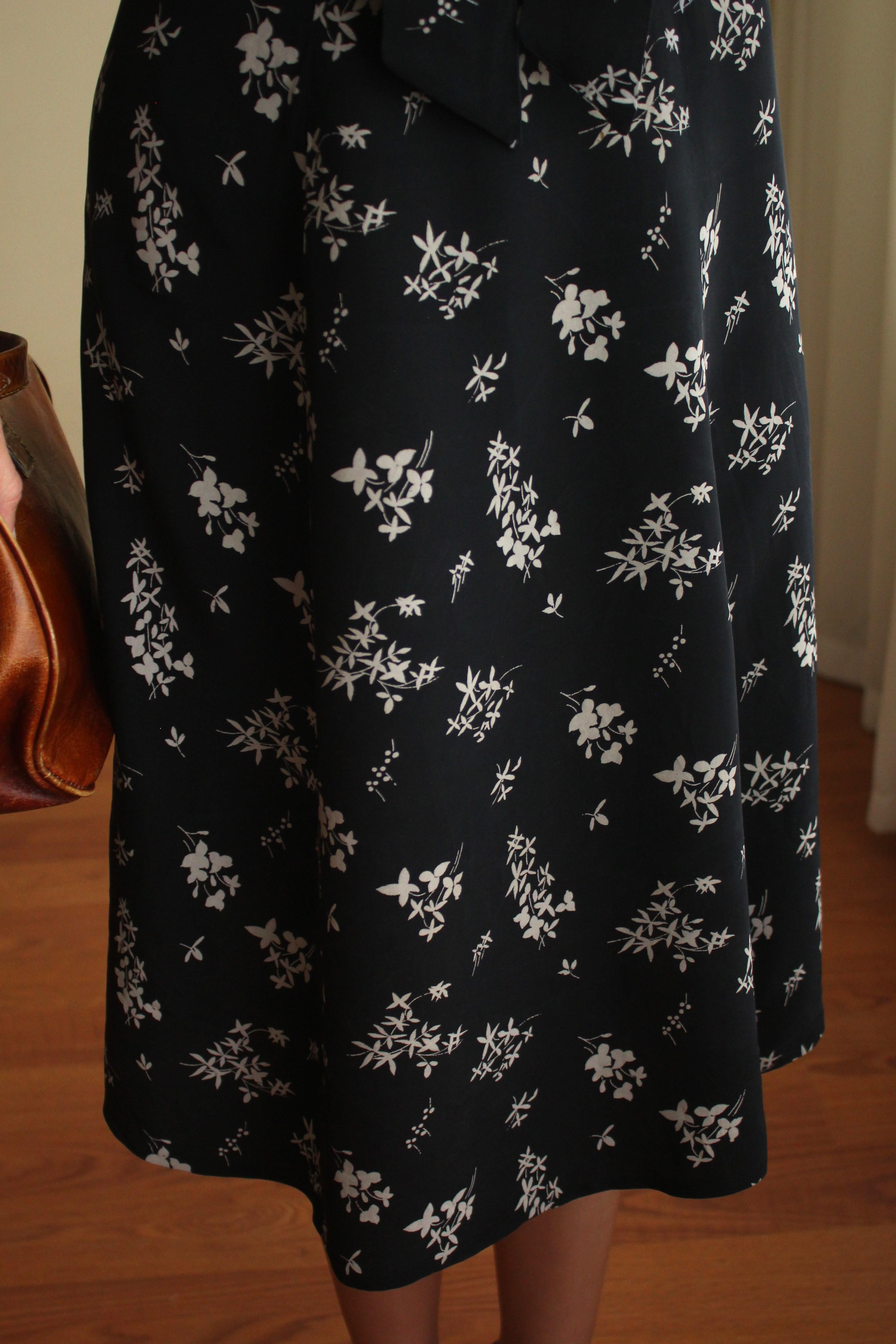 Vintage Elbise