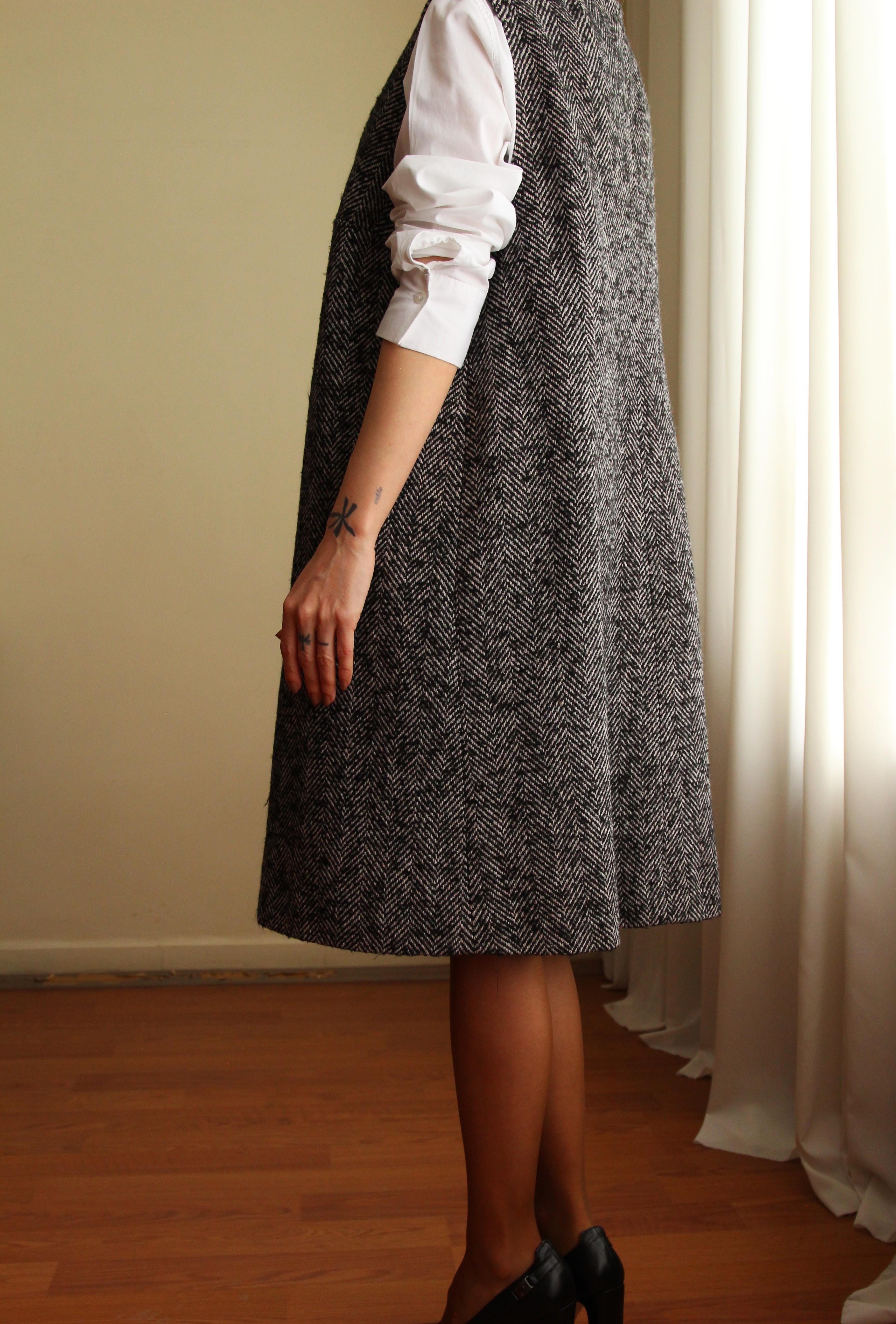 Vintage Elbise