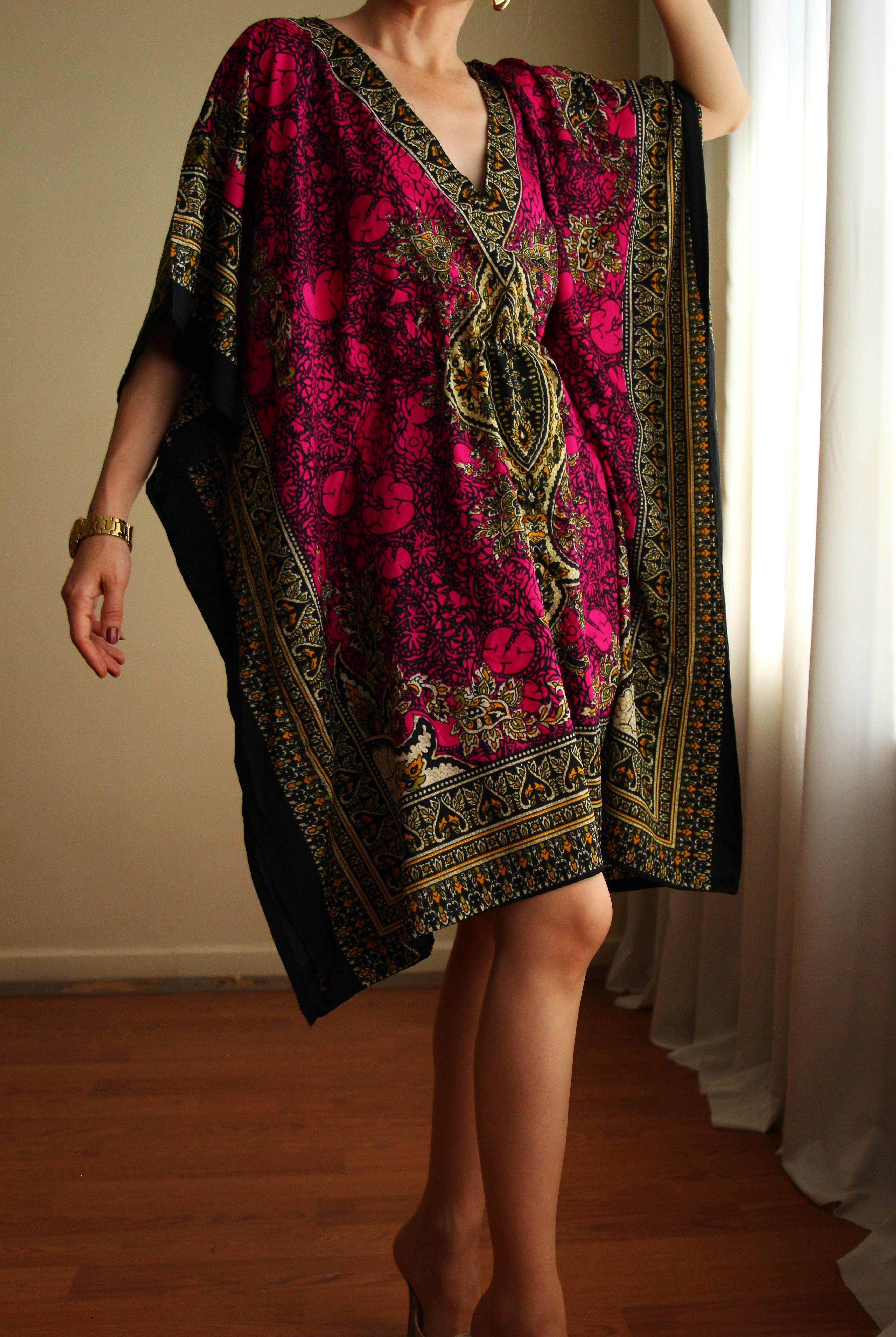 Vintage Elbise