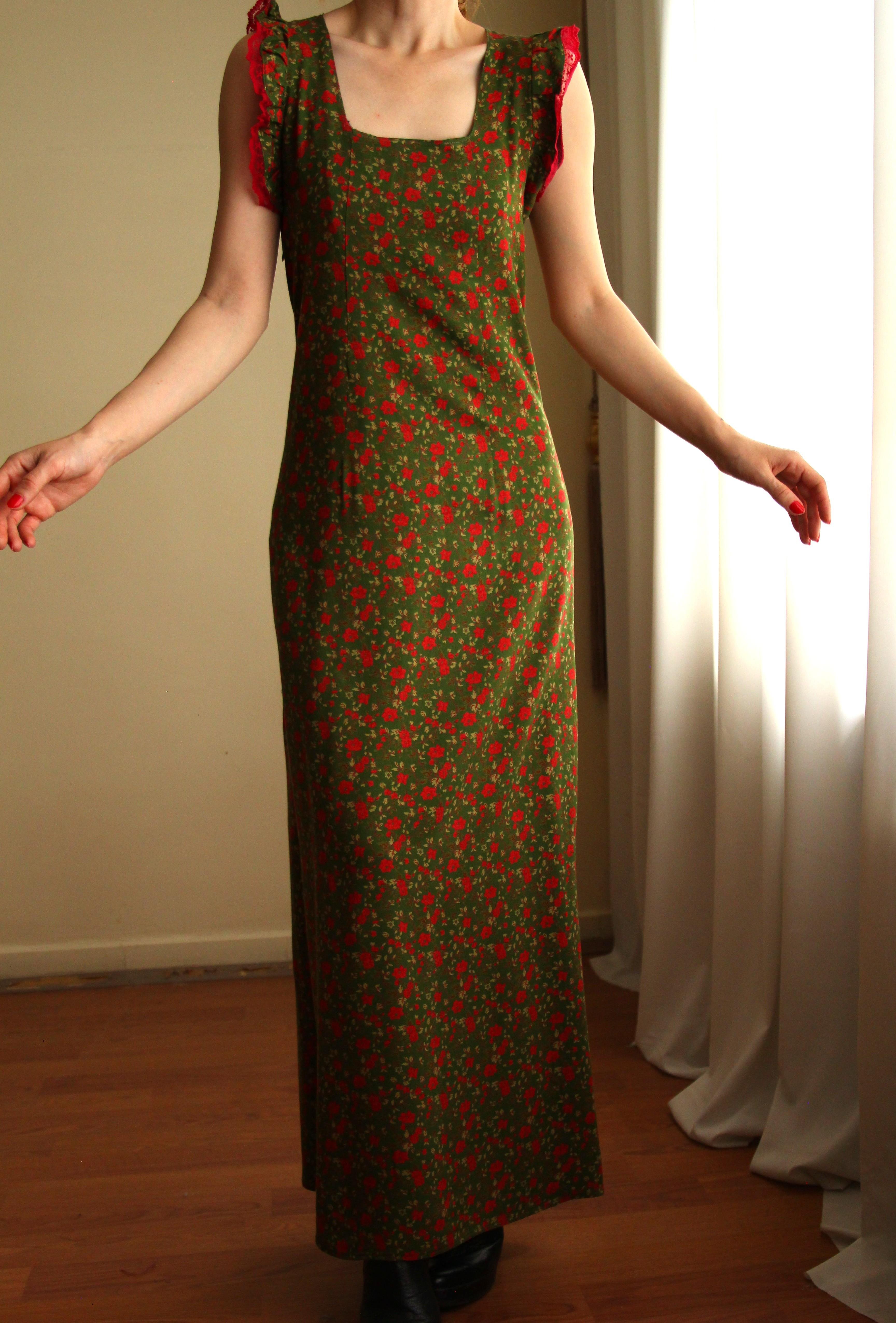 Vintage Elbise