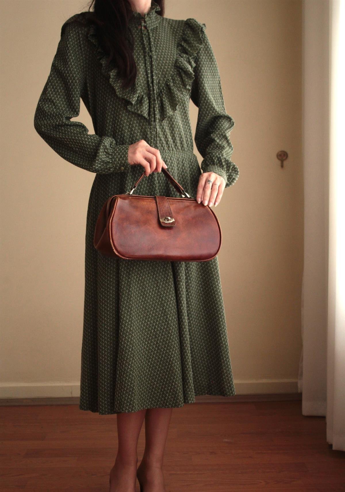 Vintage Elbise