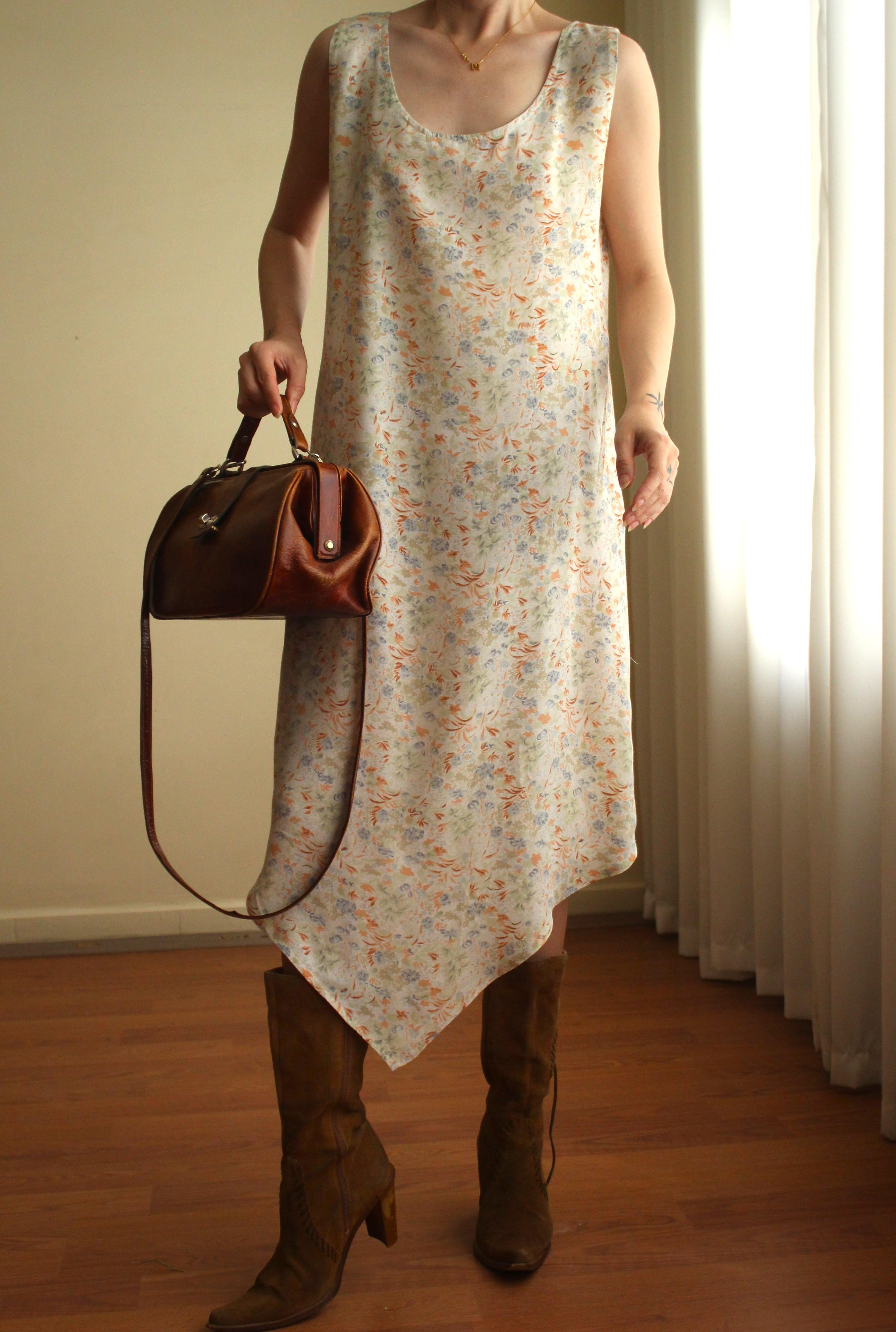Vintage Elbise
