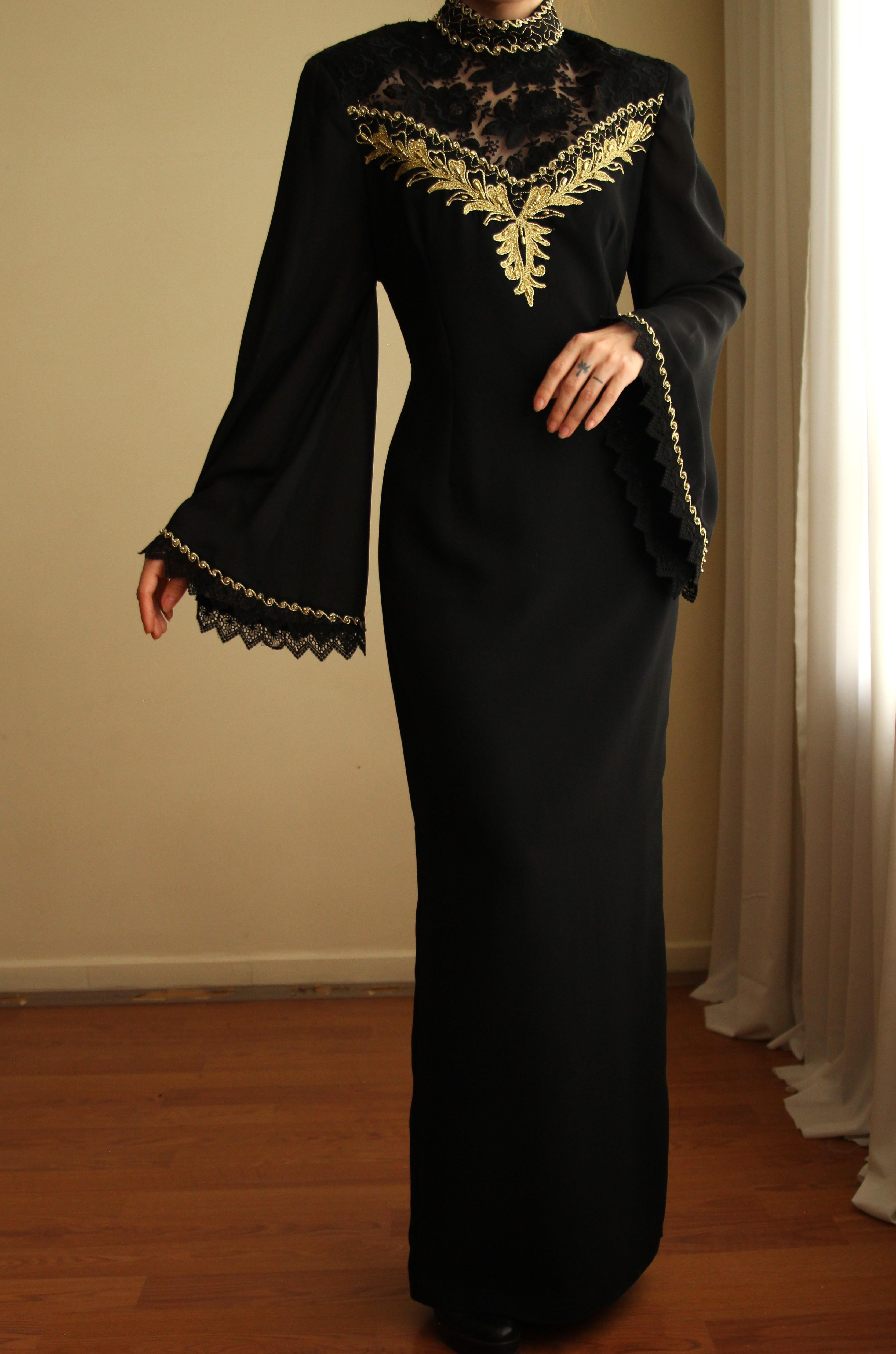 Vintage Elbise