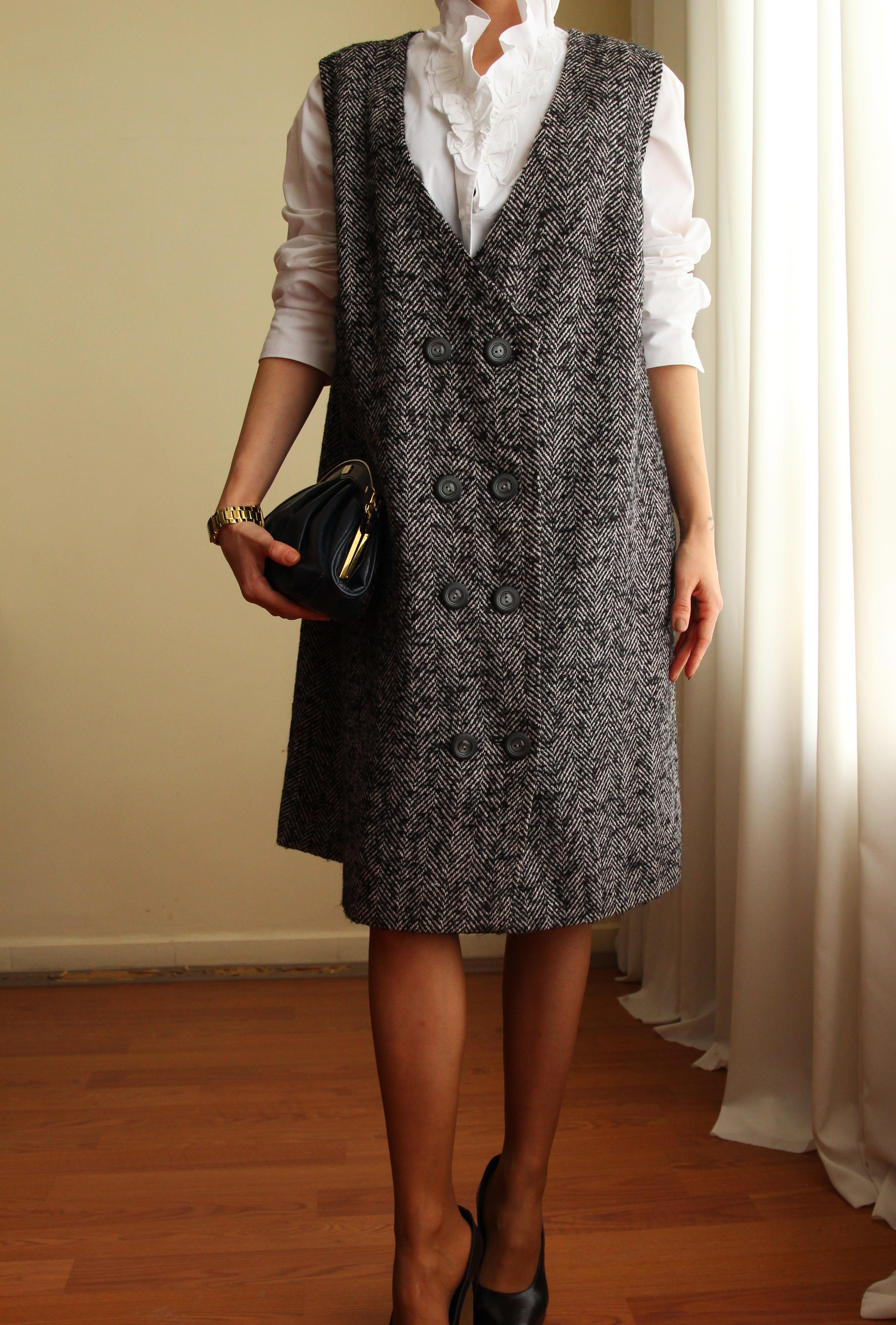 Vintage Elbise