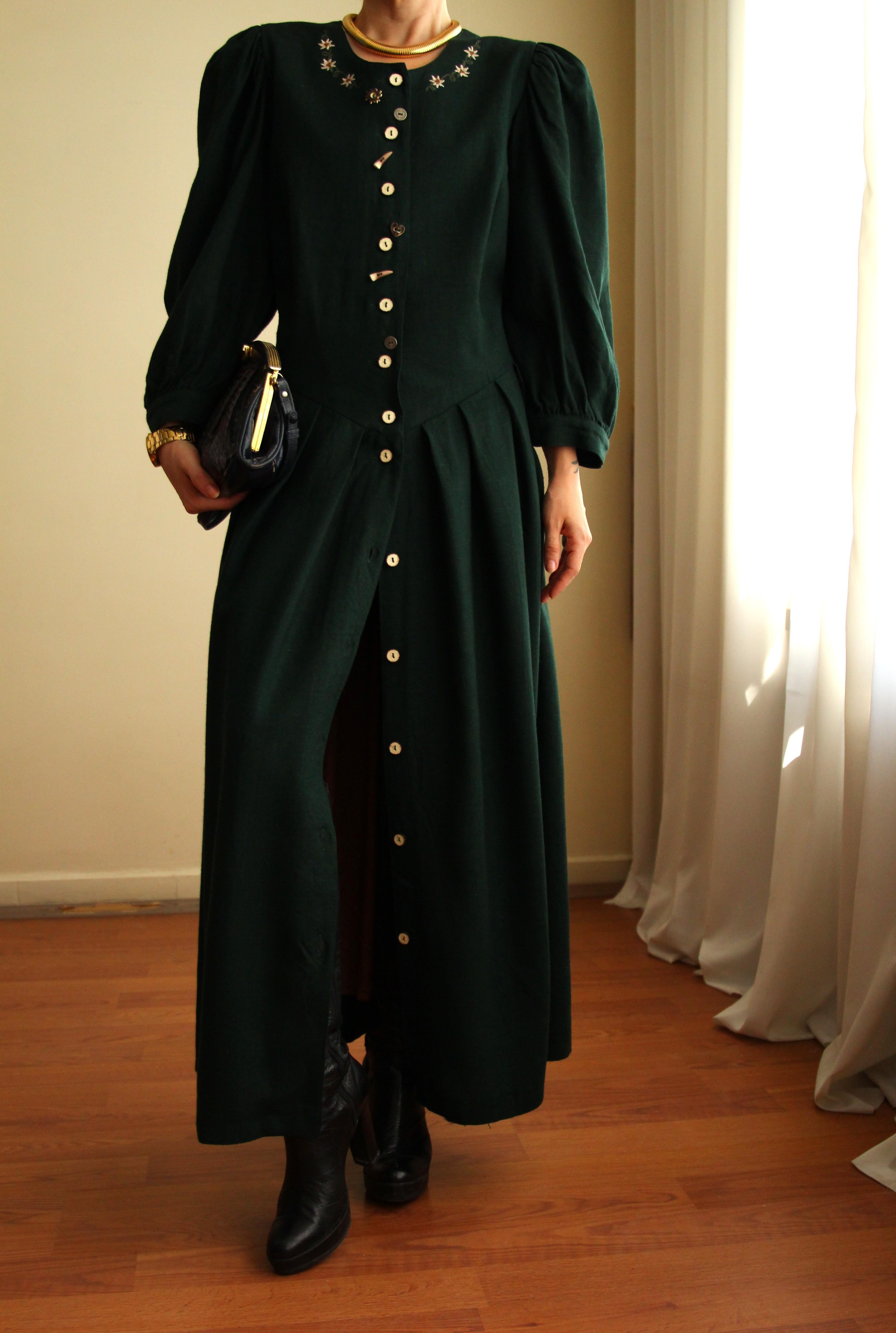Vintage Elbise