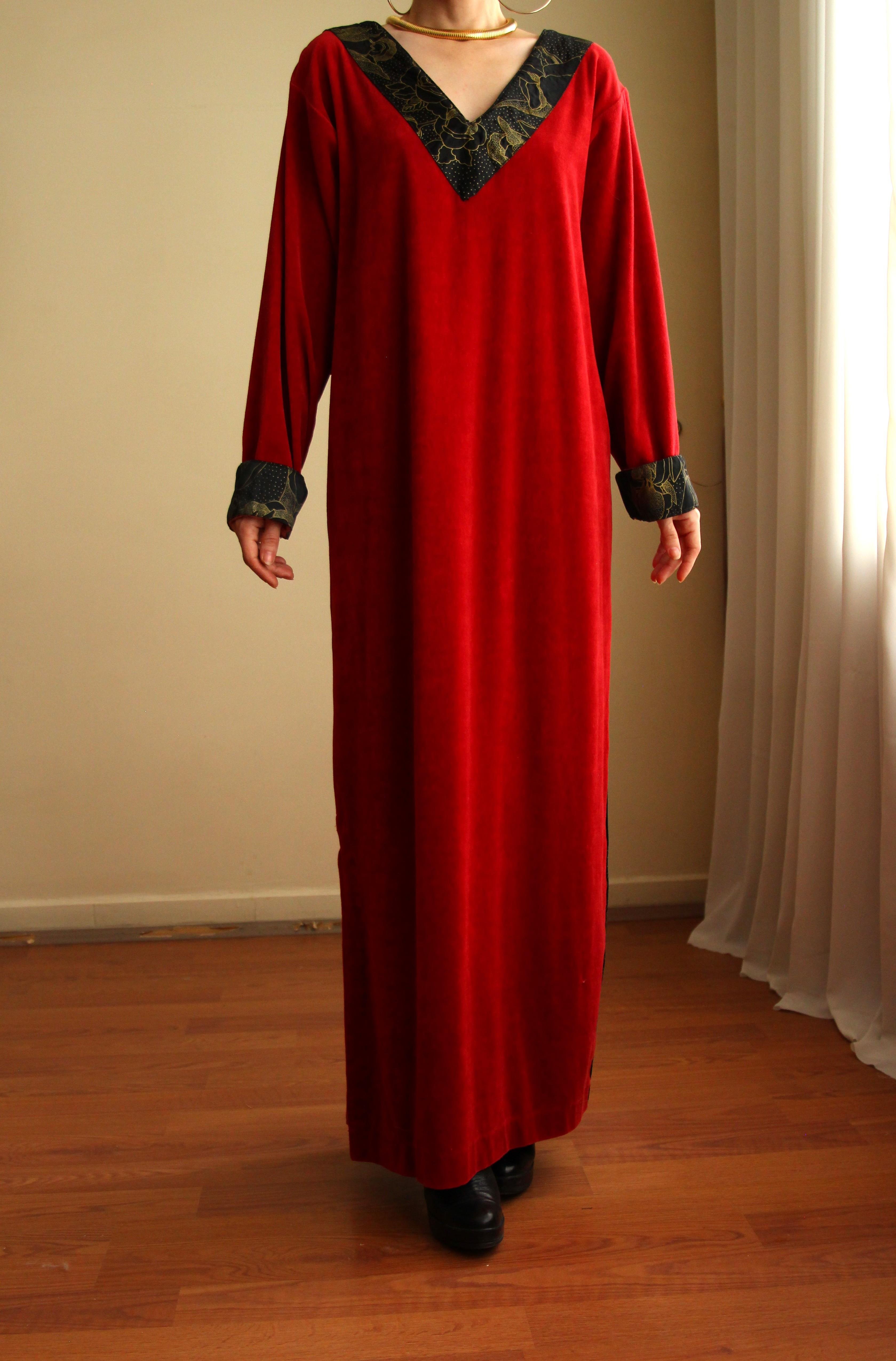Vintage Elbise