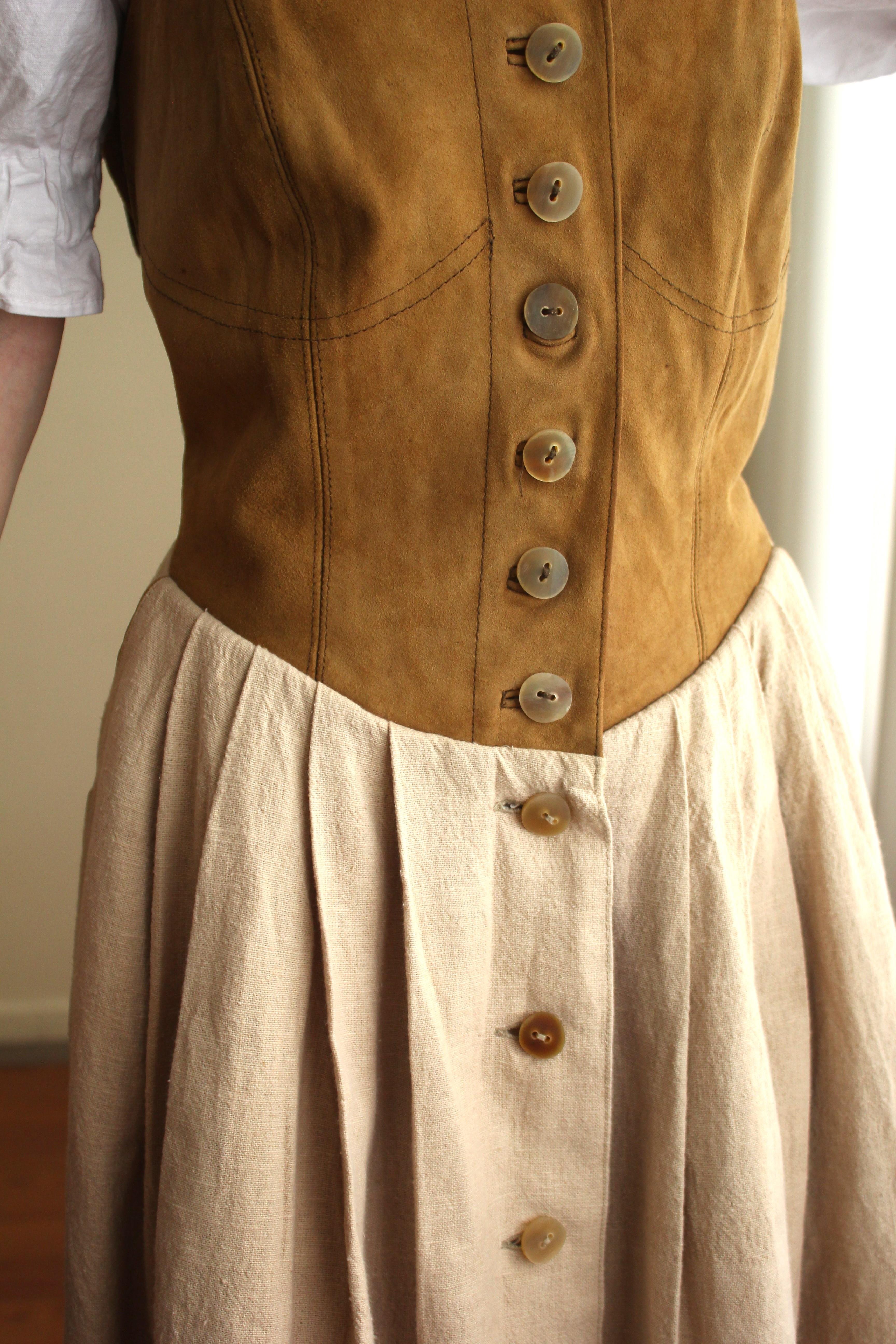 Vintage Elbise