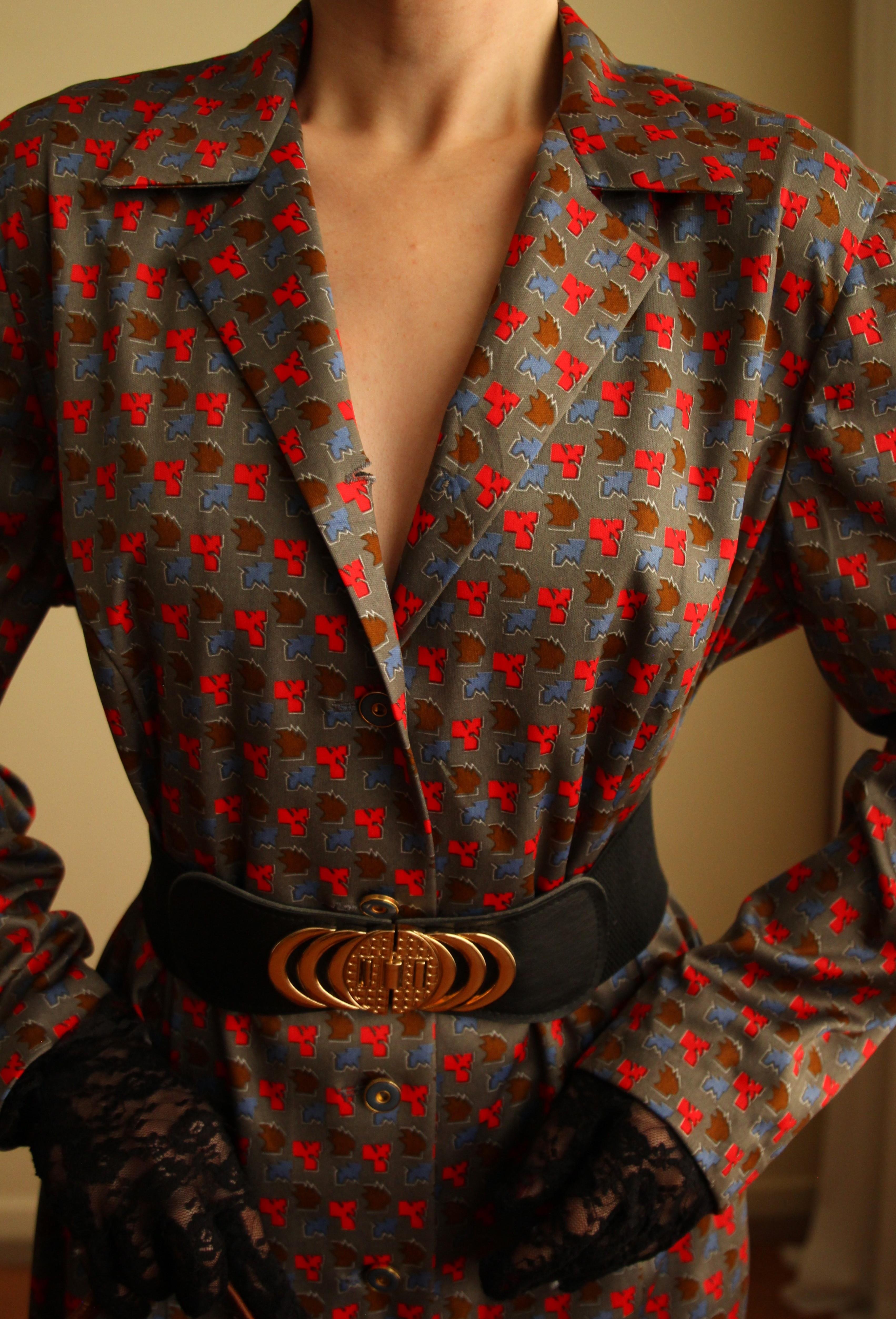 Vintage Elbise