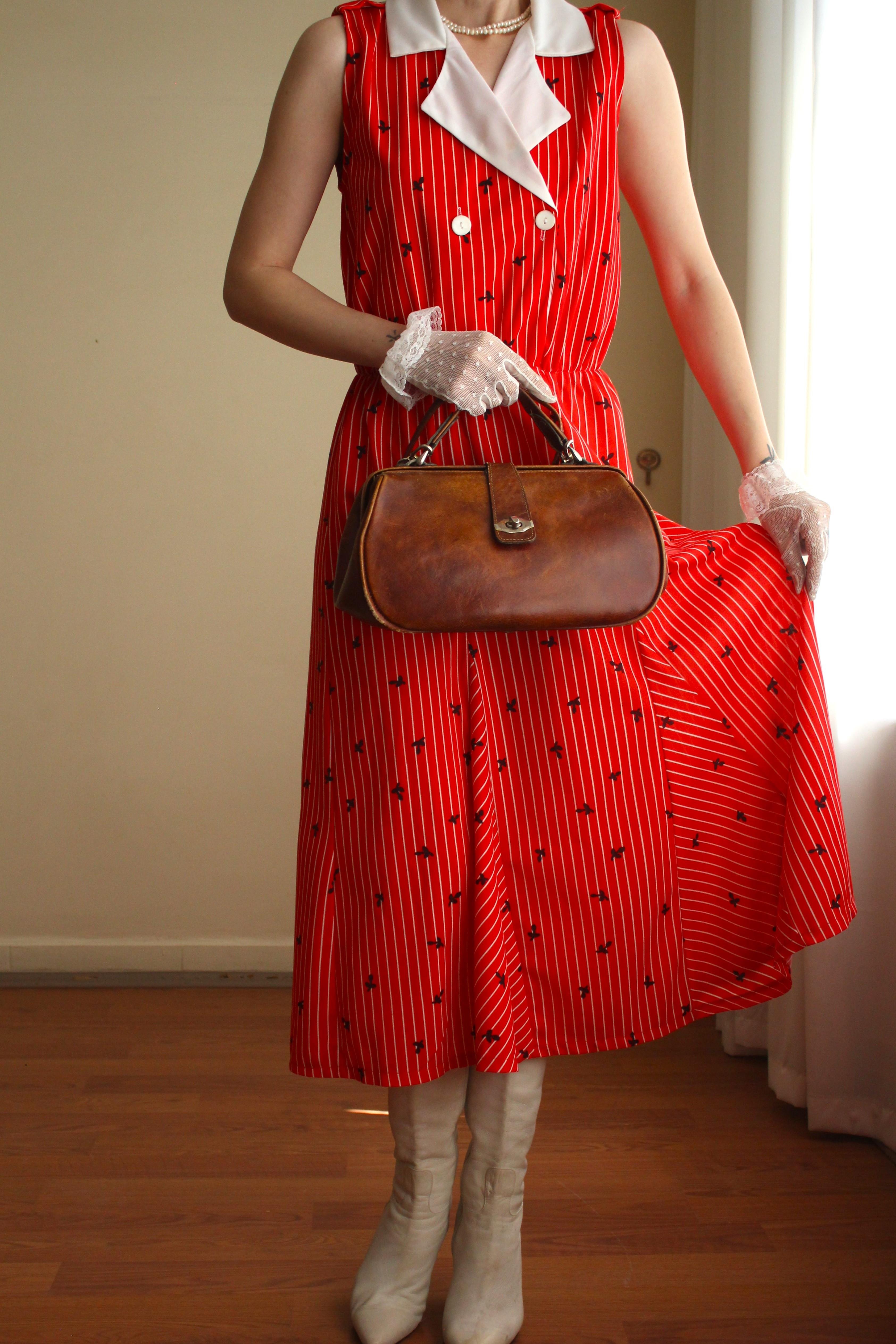 Vintage Elbise